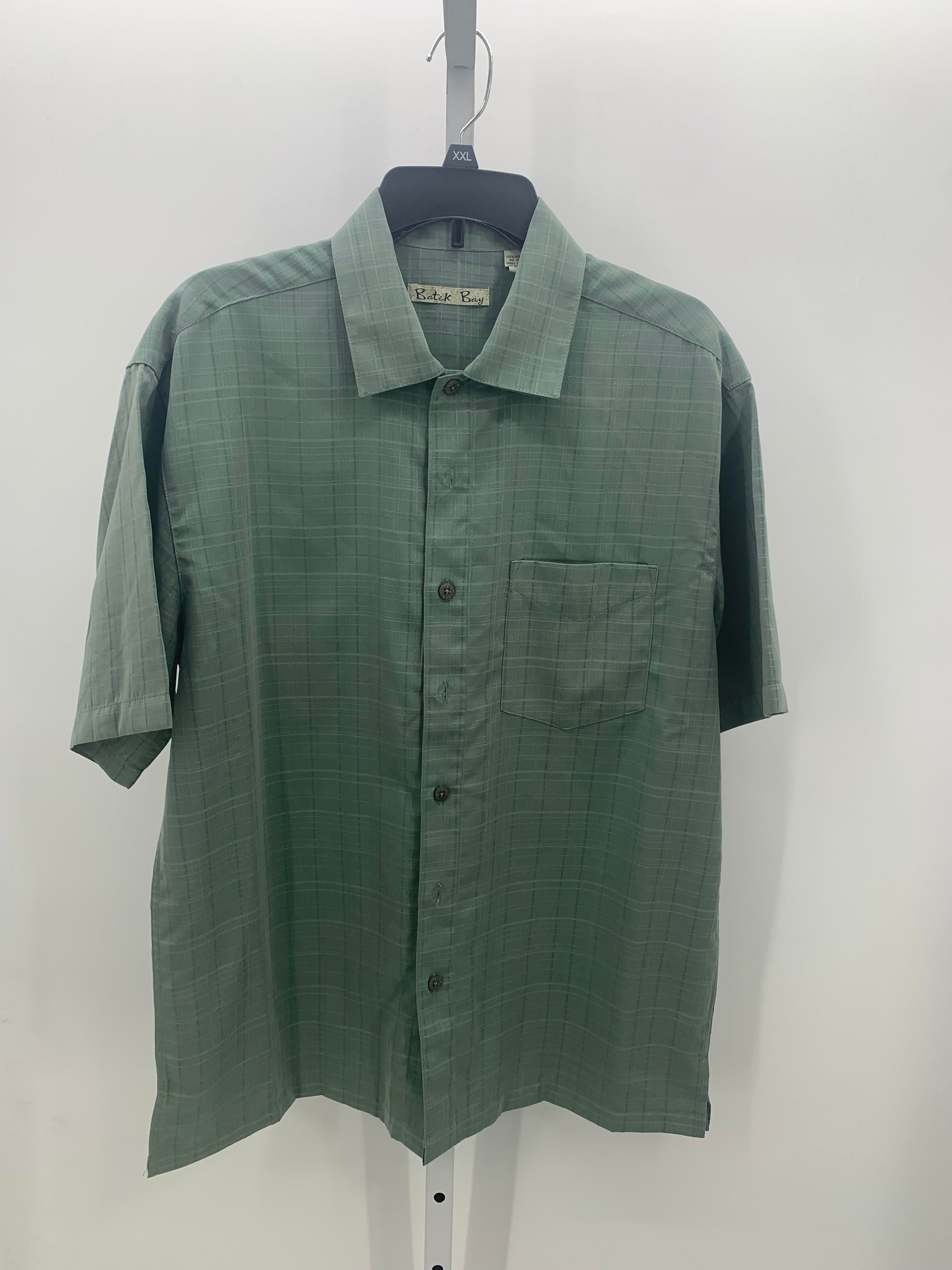PLAID BTN DOWN