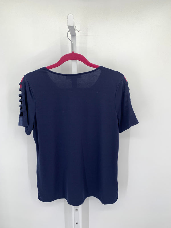 Michael Kors Size Medium Misses Short Sleeve Shirt