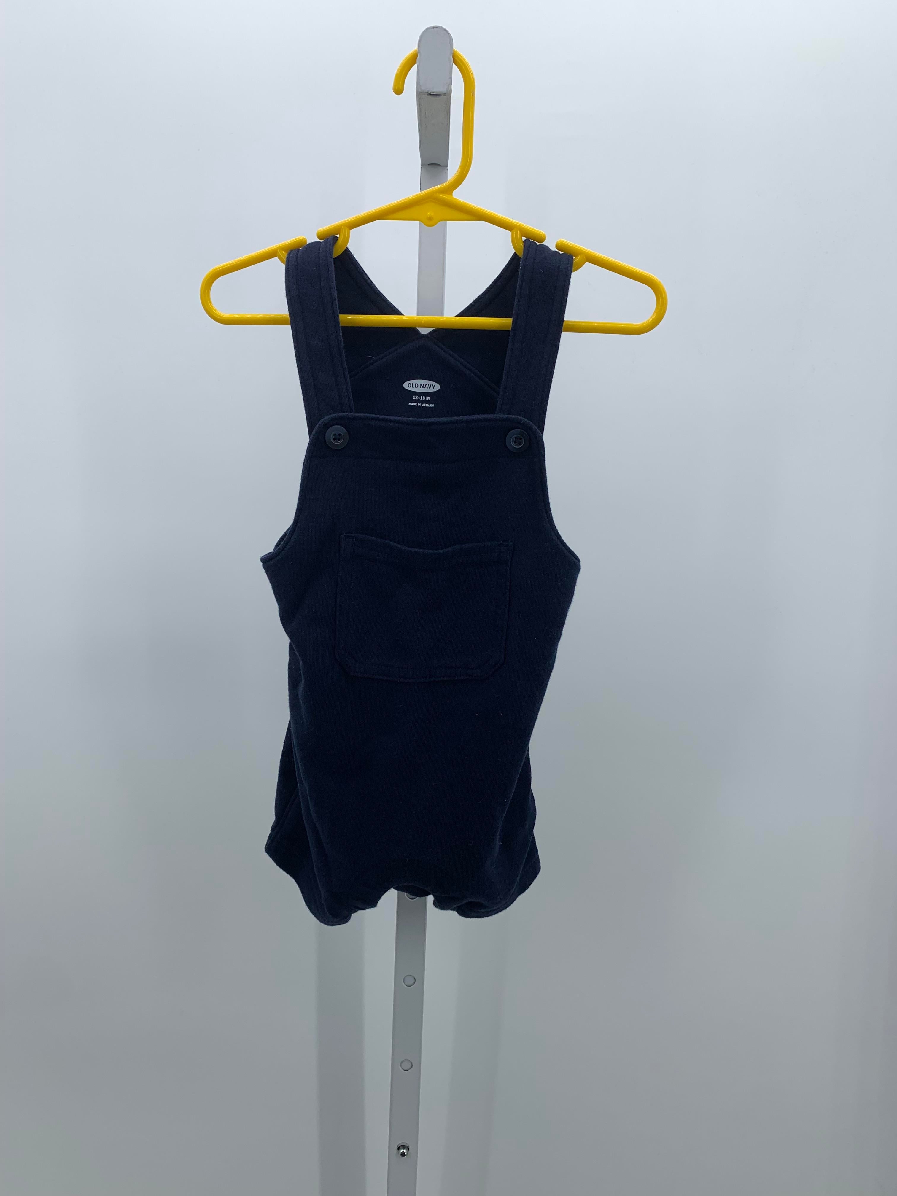 KNIT SHORTALLS