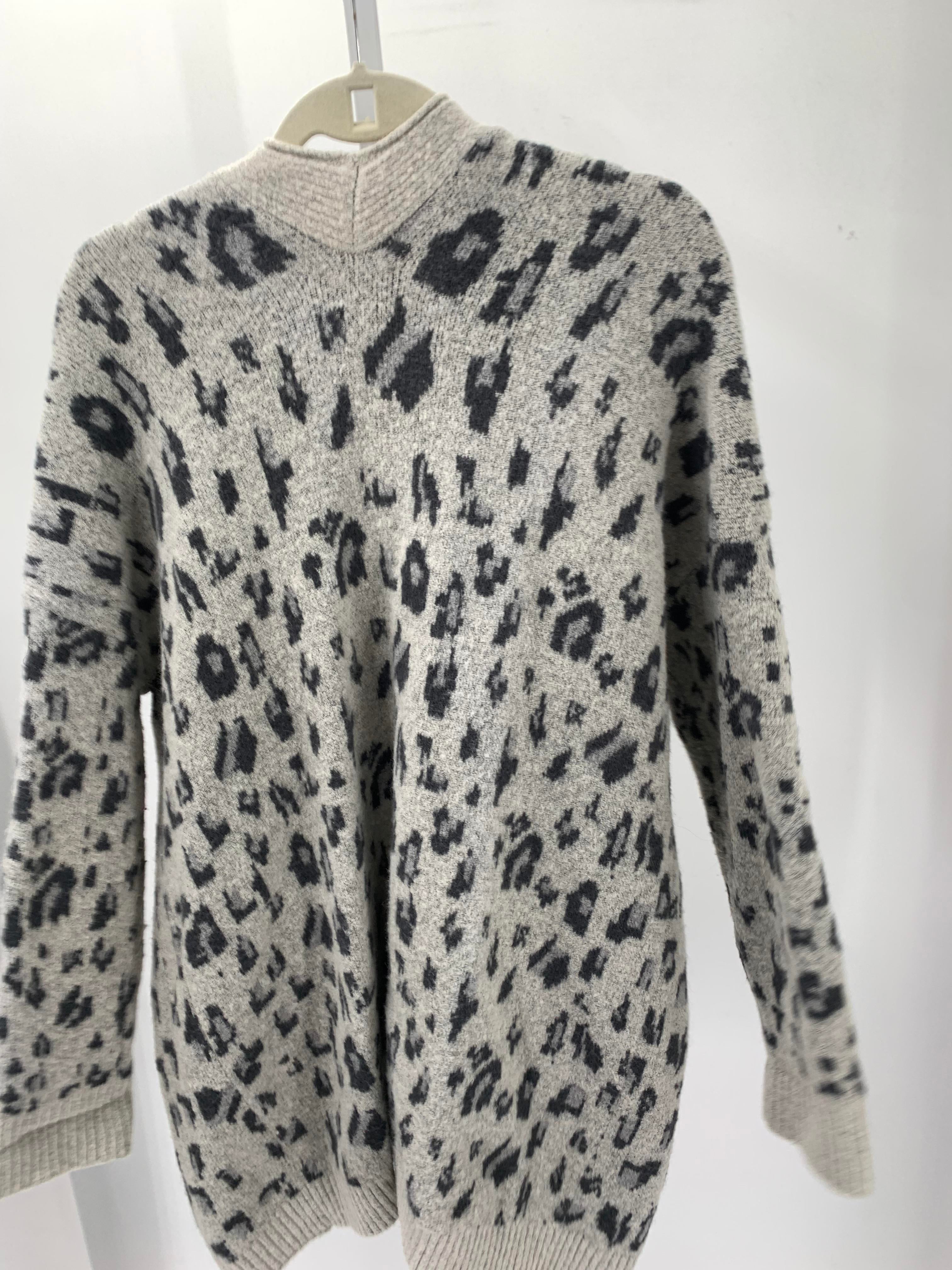 Easel Size 1X Womens Cardigan