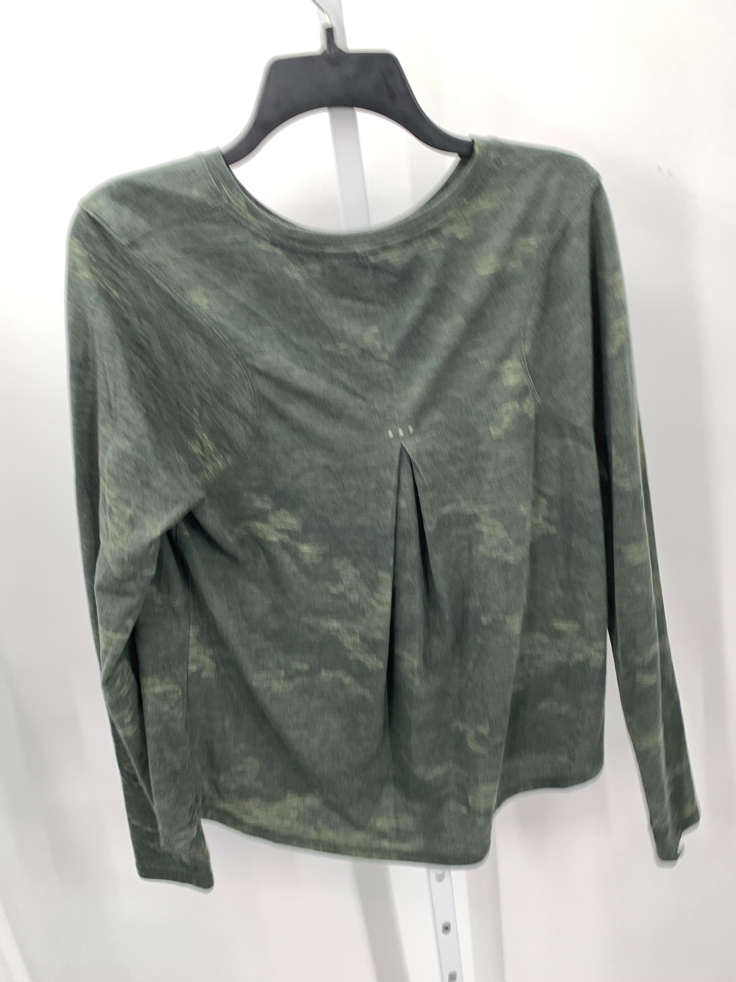 Avia Size Large Misses Long Sleeve Shirt