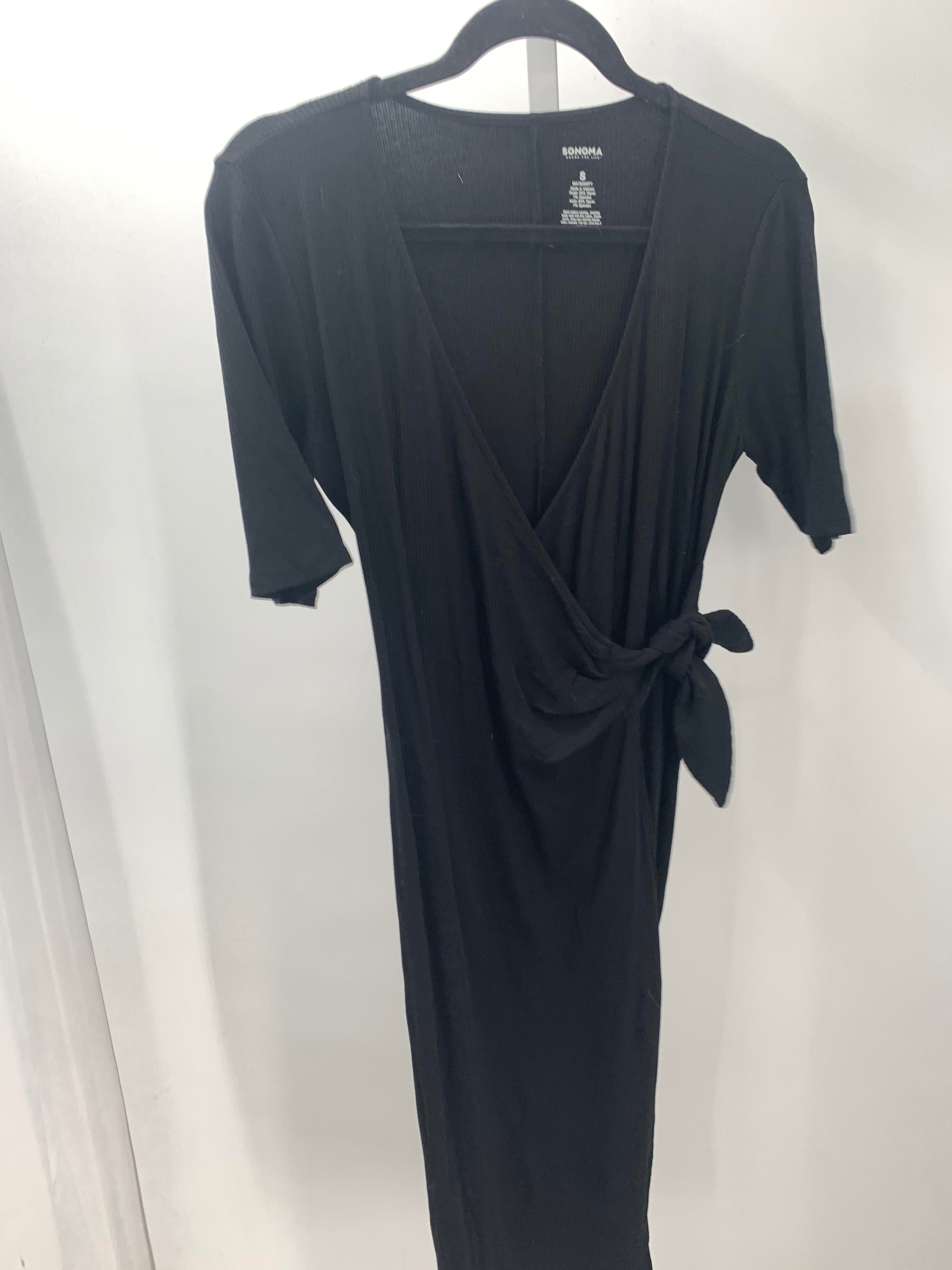 Sonoma Size Small Misses Short Sleeve Dress