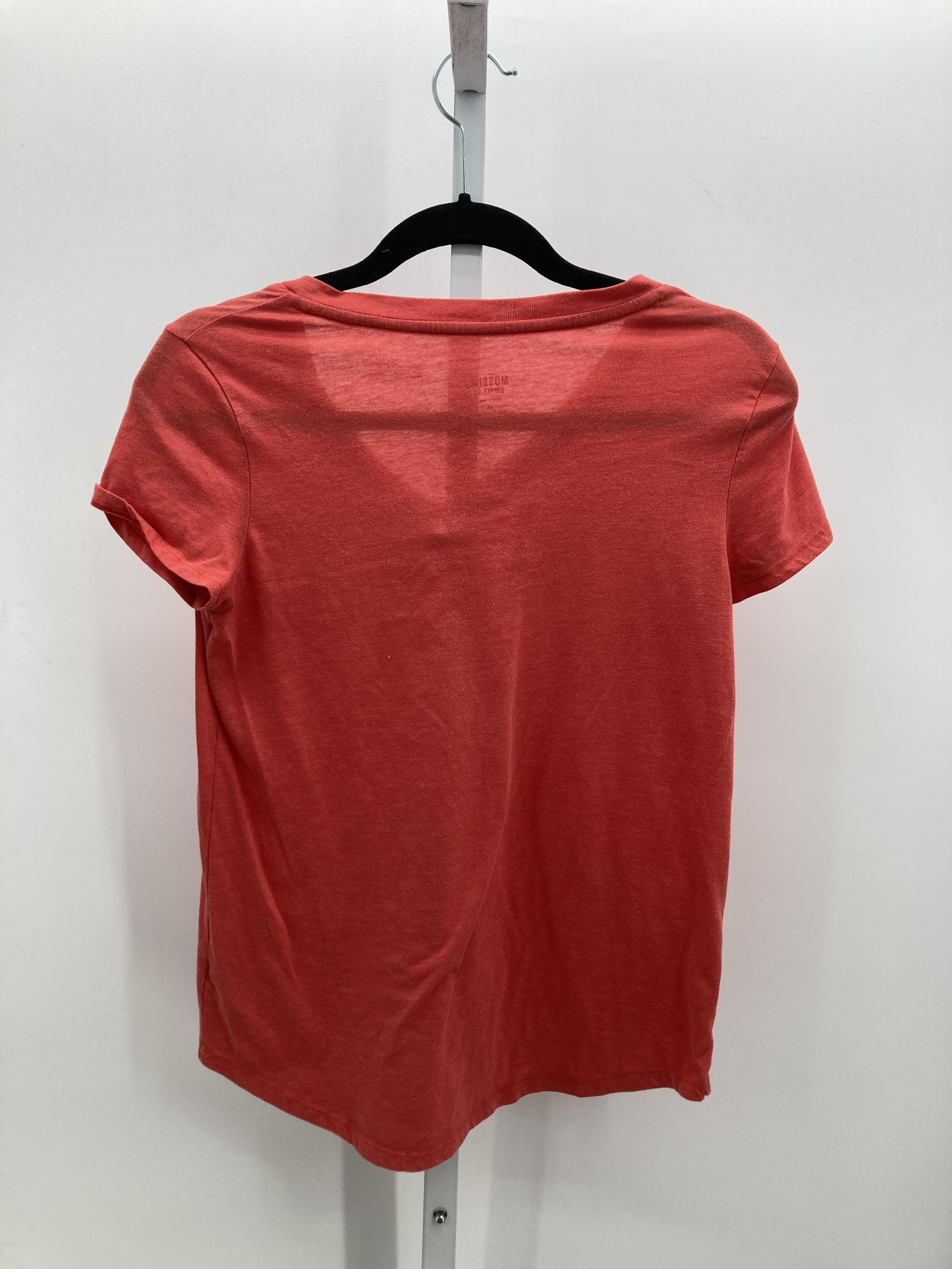 Mossimo Size X Small Misses Short Sleeve Shirt