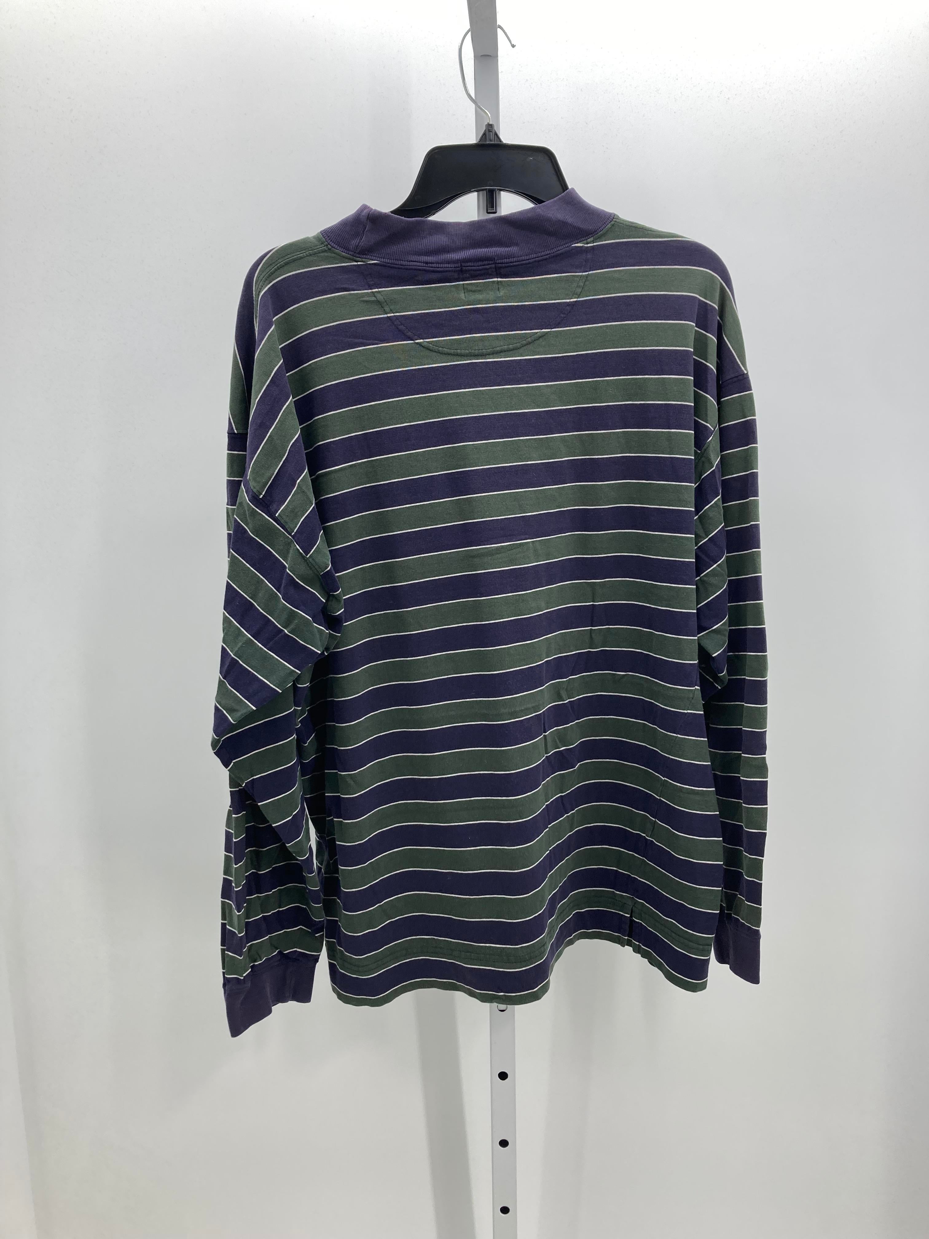 GREEN WHITE STRIPES