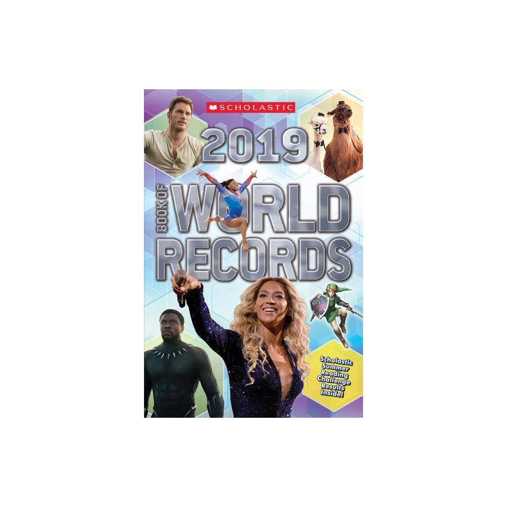 Pre-Owned Scholastic Book of World Records (Paperback) 1338307851 9781338307856