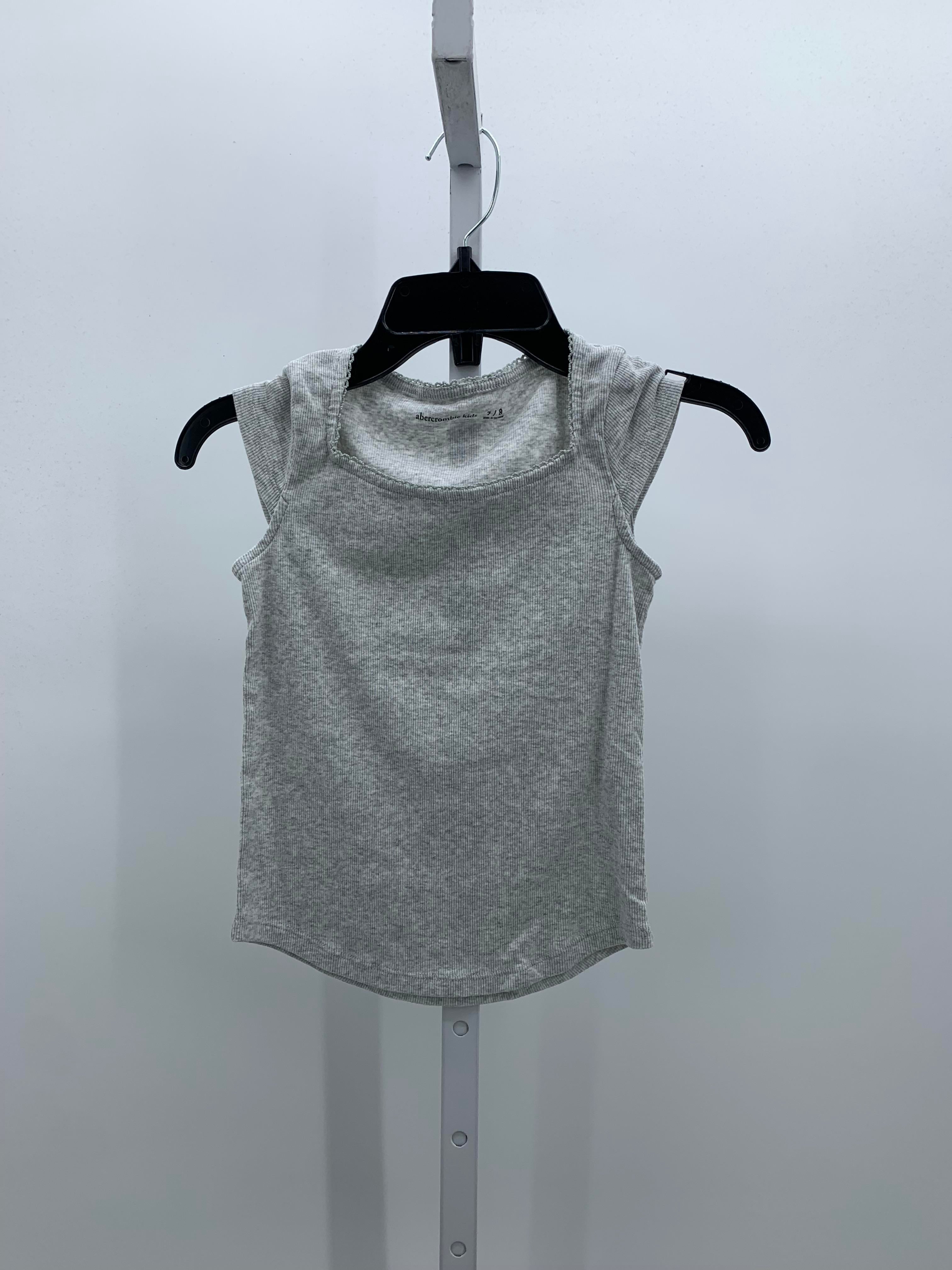 Abercrombie Kids Size 7-8 Girls Short Sleeve Shirt