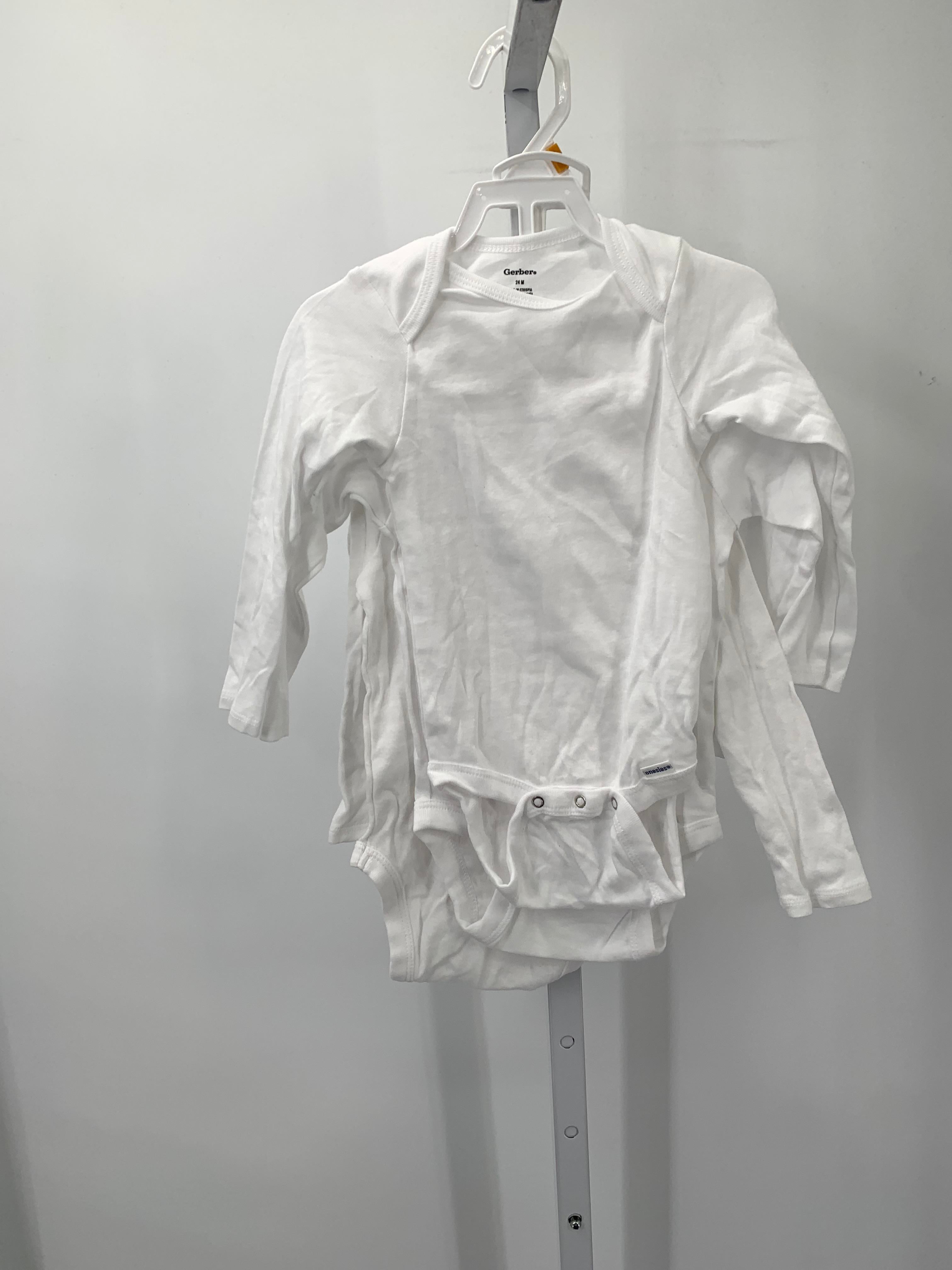 THREE LONG SLV BODY SUIT