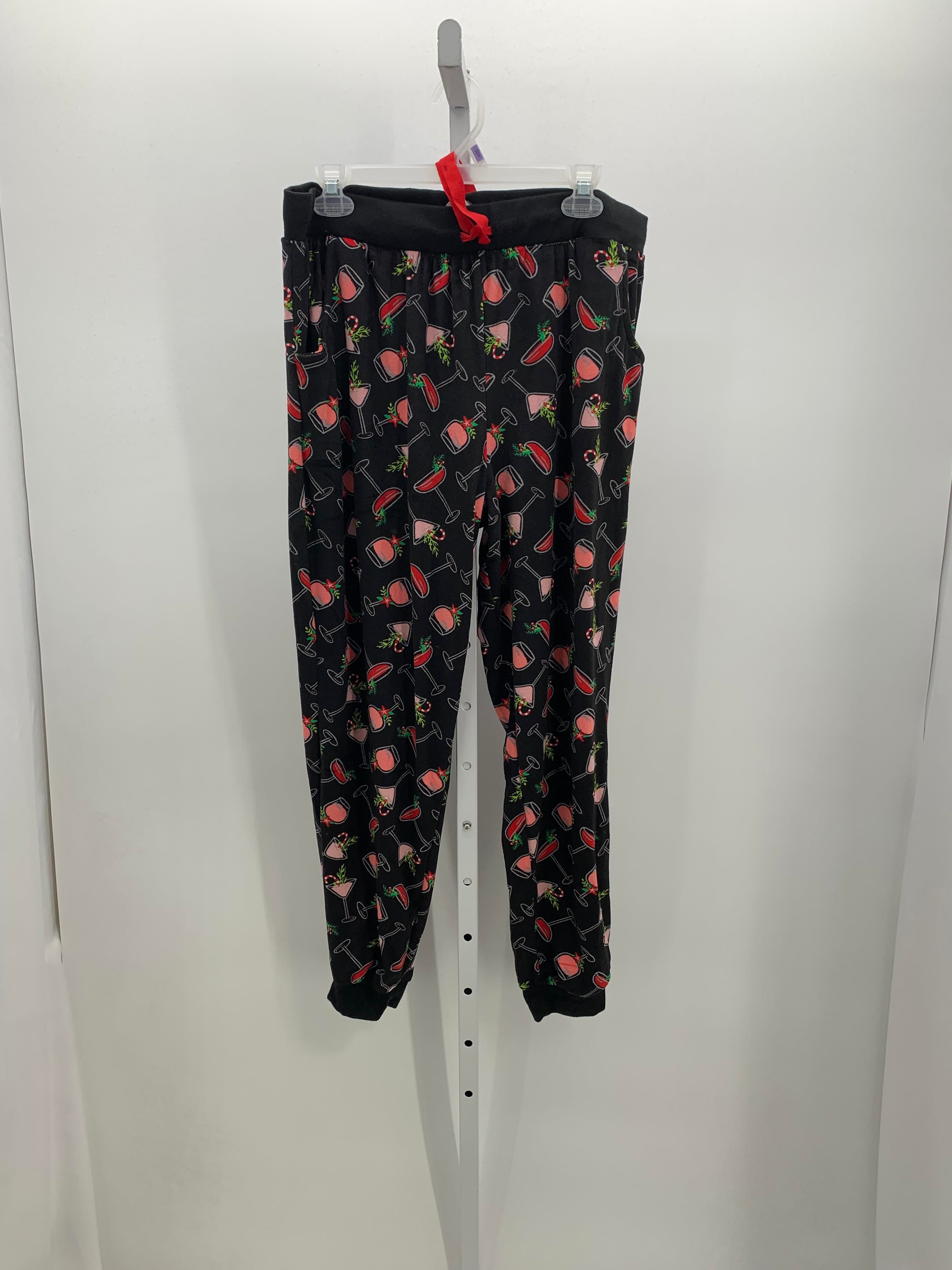 NEW FLEECE SLEEP PANTS XMAS DRINKS.