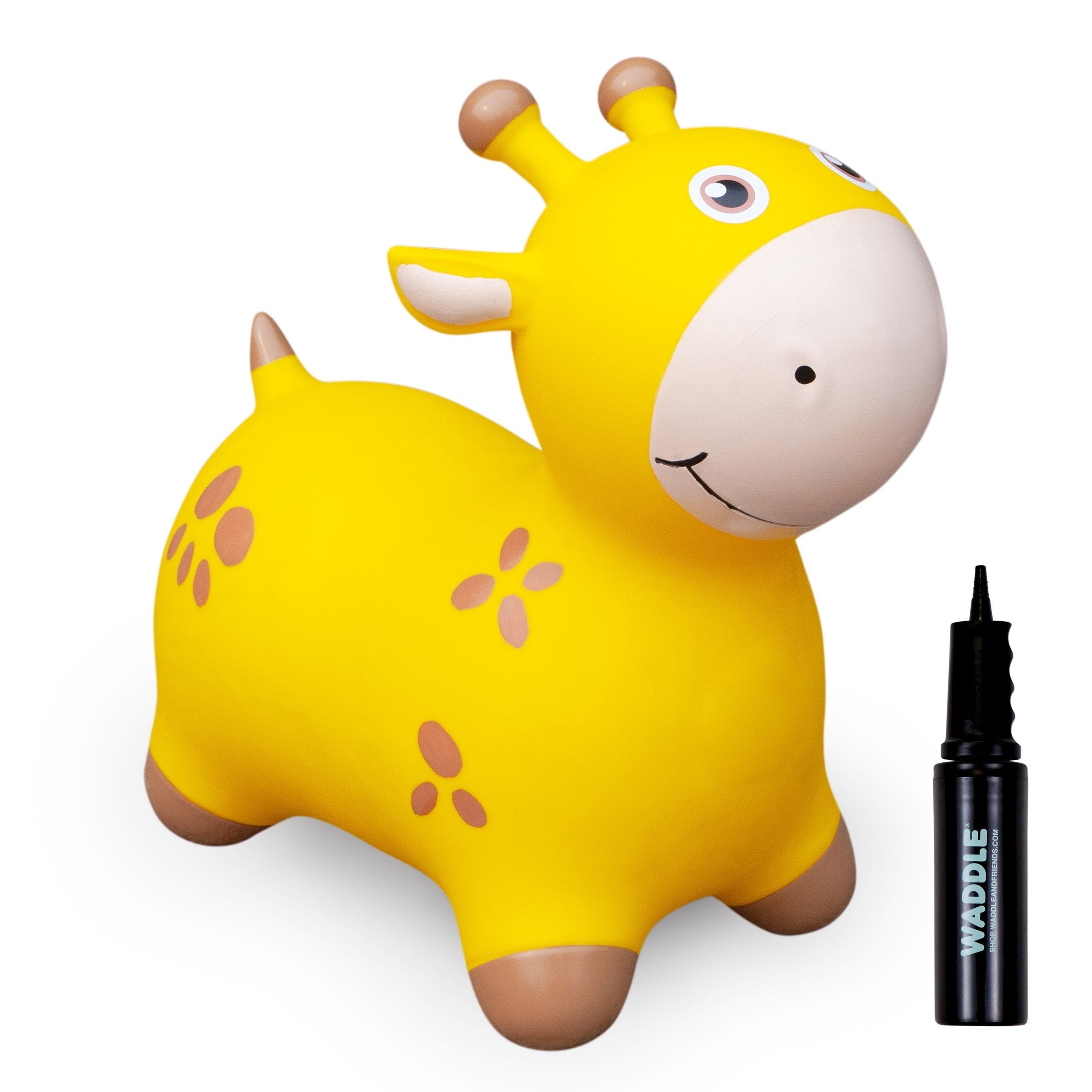 New Giraffe Waddle Activity Bouncer - Small