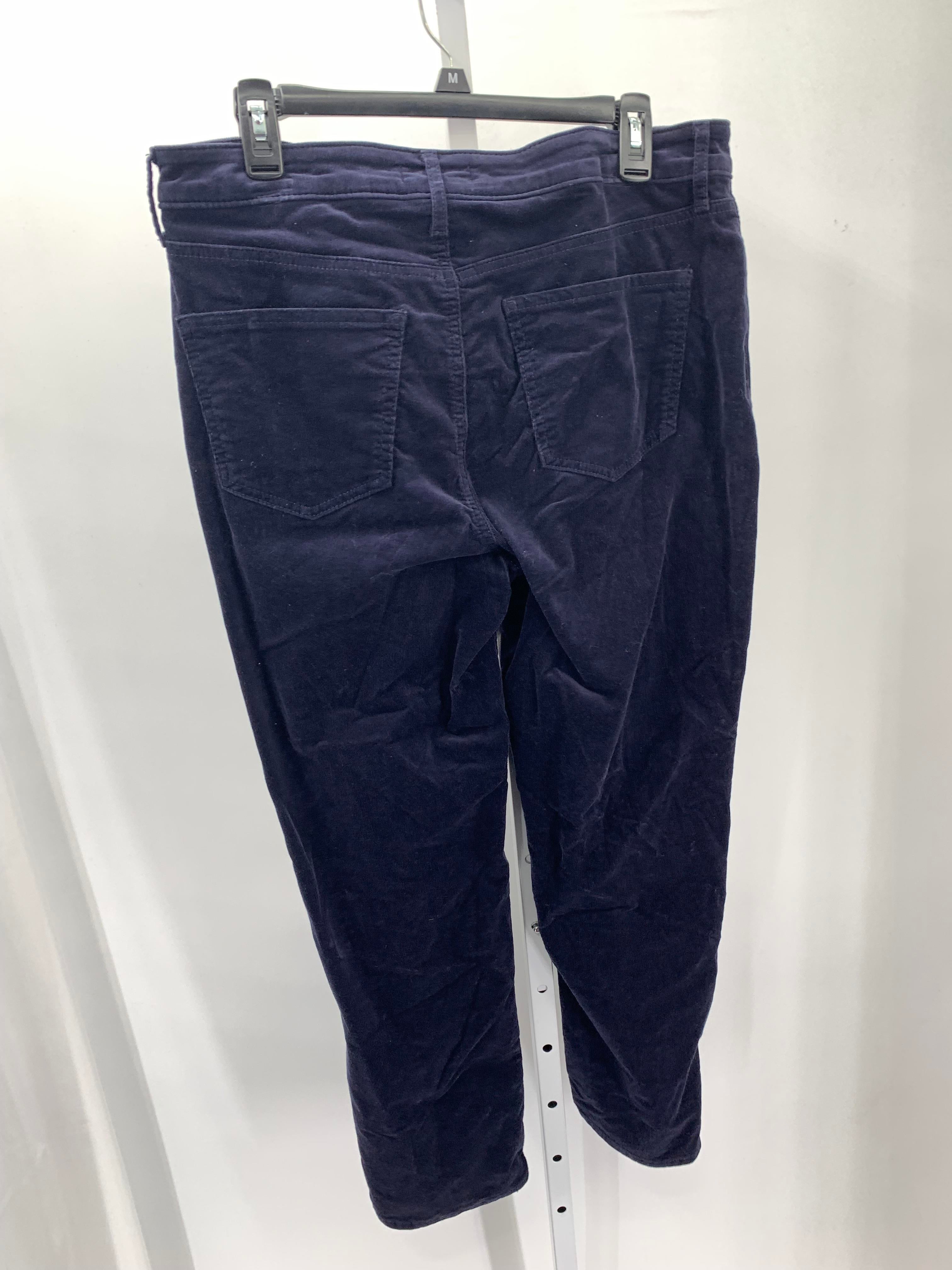 Croft & Barrow Size 12 Misses Corduroy Pants