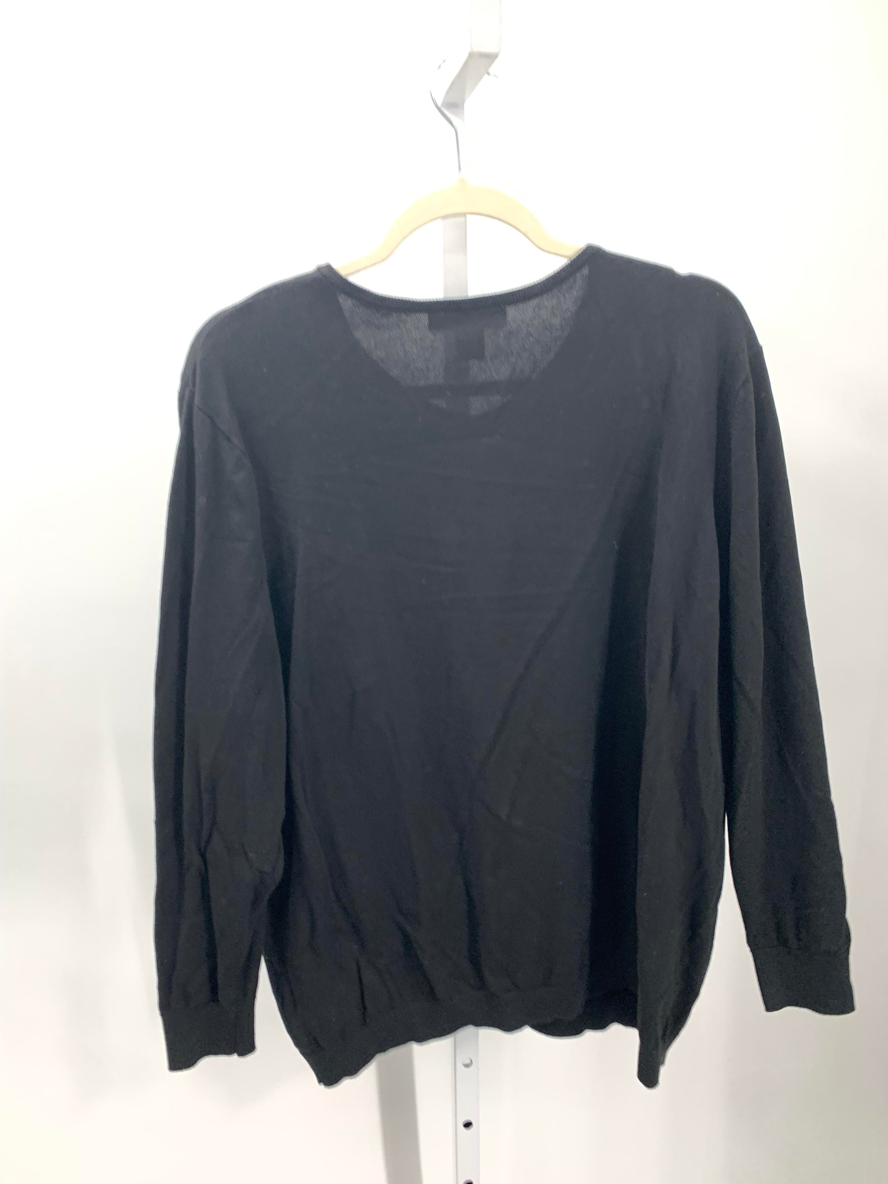 August Silk Size 3X Womens Long Slv Sweater