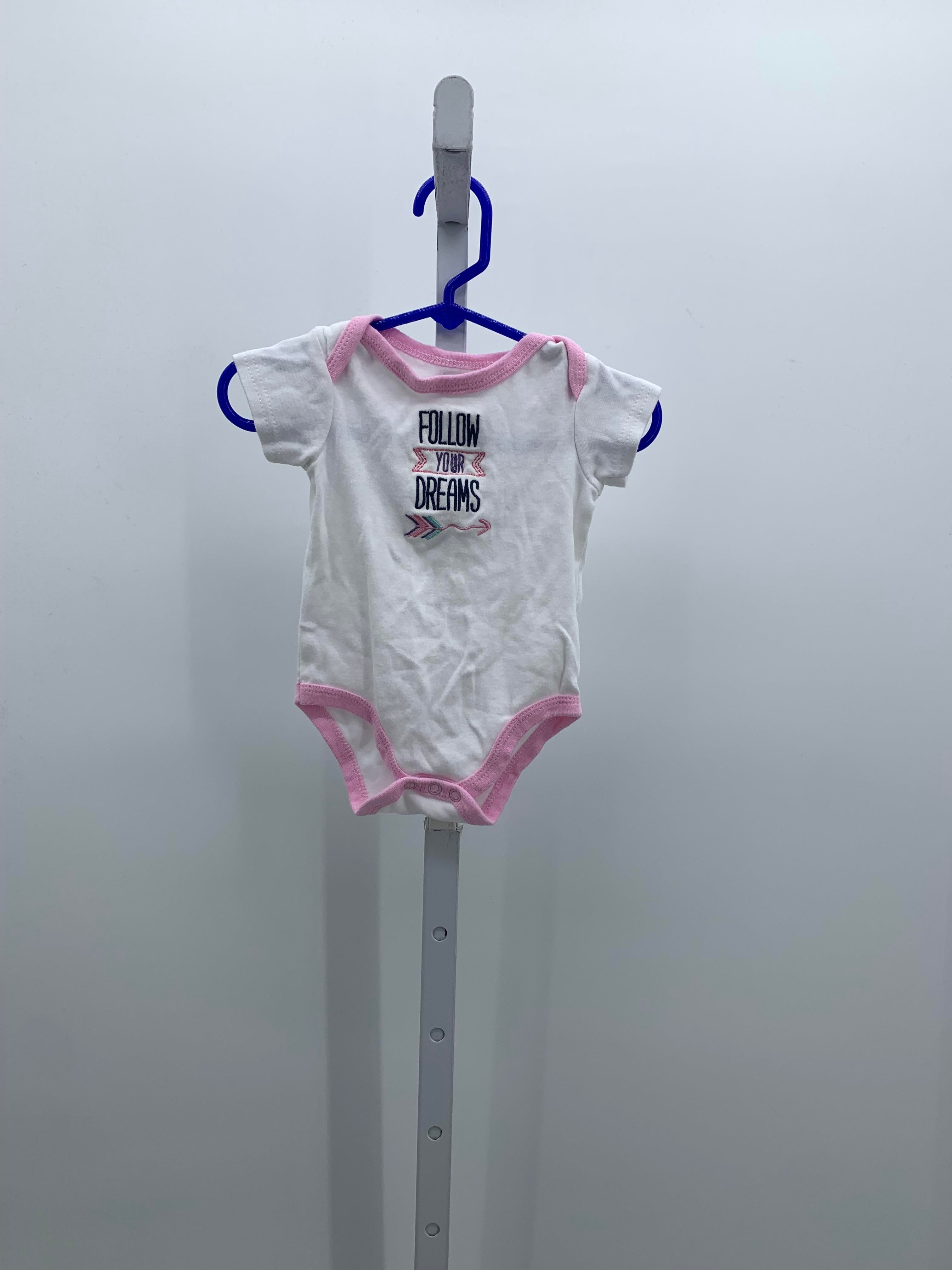 Hudson Baby Size 3-6 Months Girls Short Sleeve Shirt