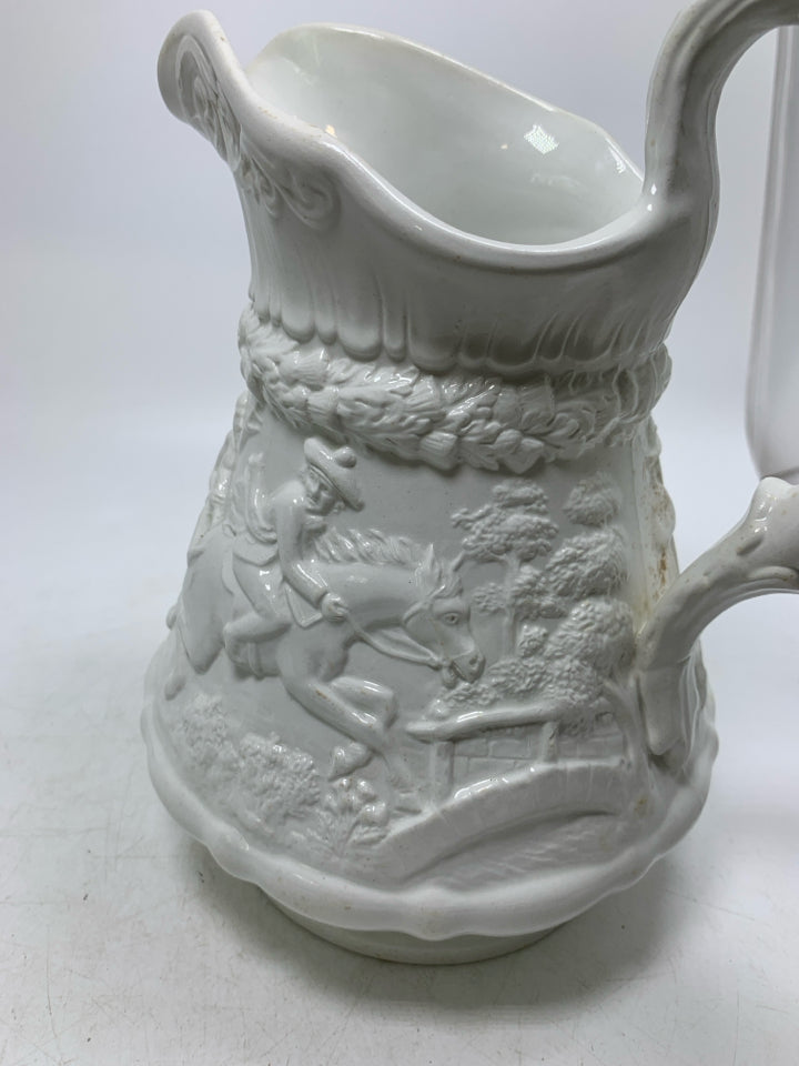 VTG TAN O SHANTER PITCHER/JUG.