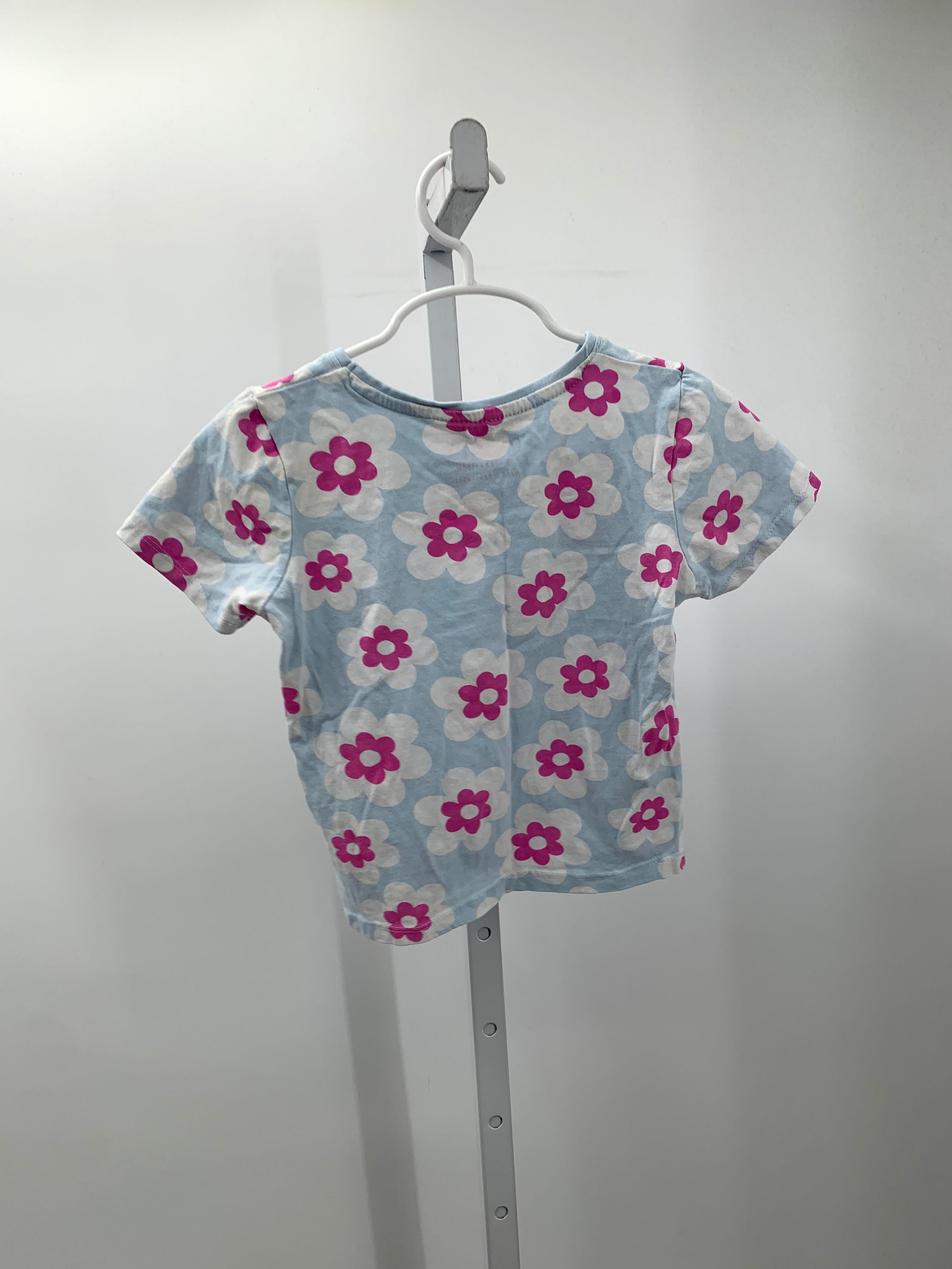Primark Size 4-5 Girls Short Sleeve Shirt