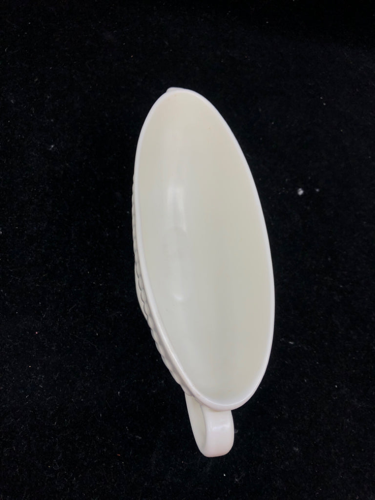 VTG OVAL WEDGWOOD SERVING DISH W/HANDLES.