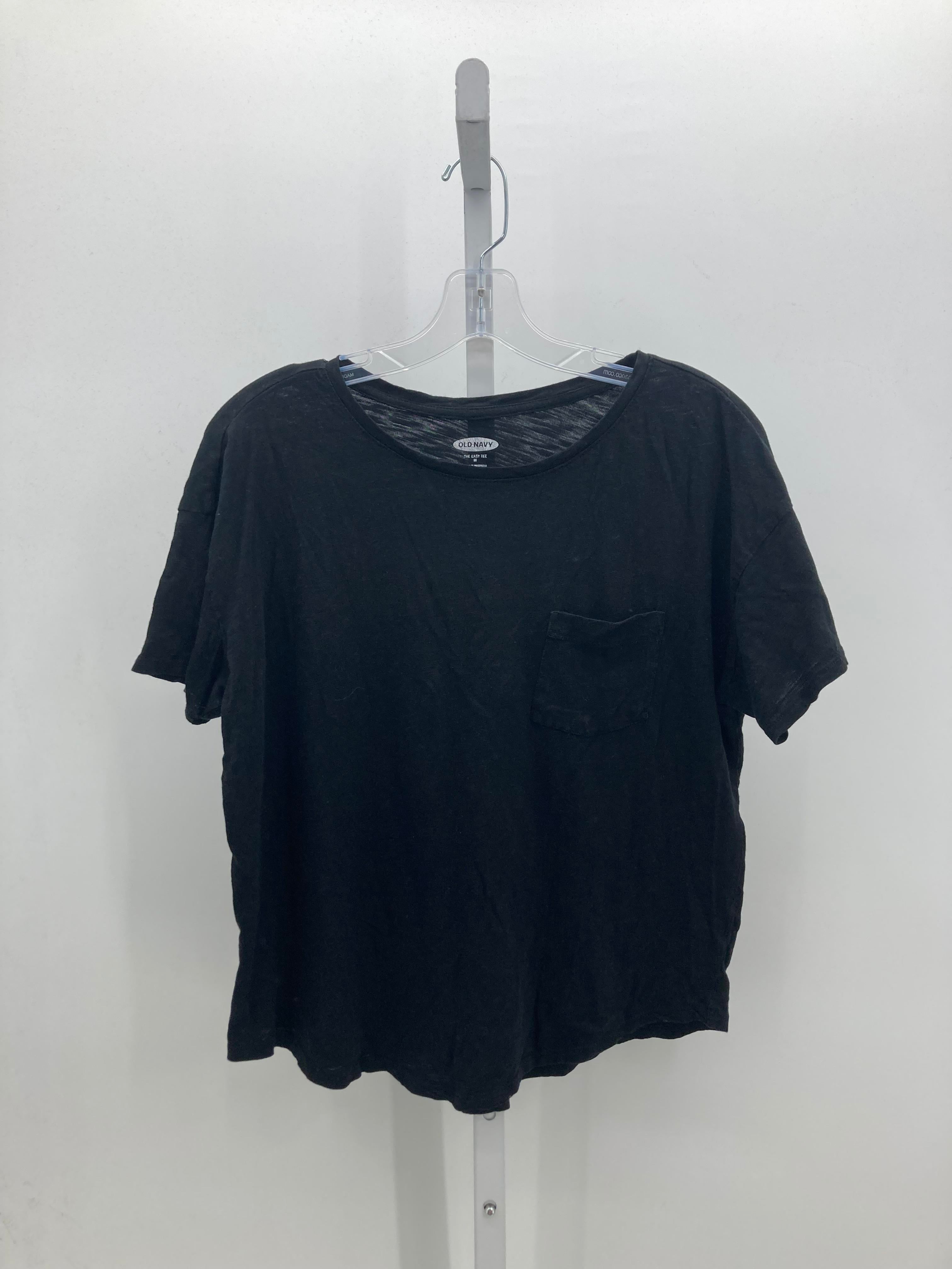 Old Navy Size Medium Misses Short Sleeve Shirt