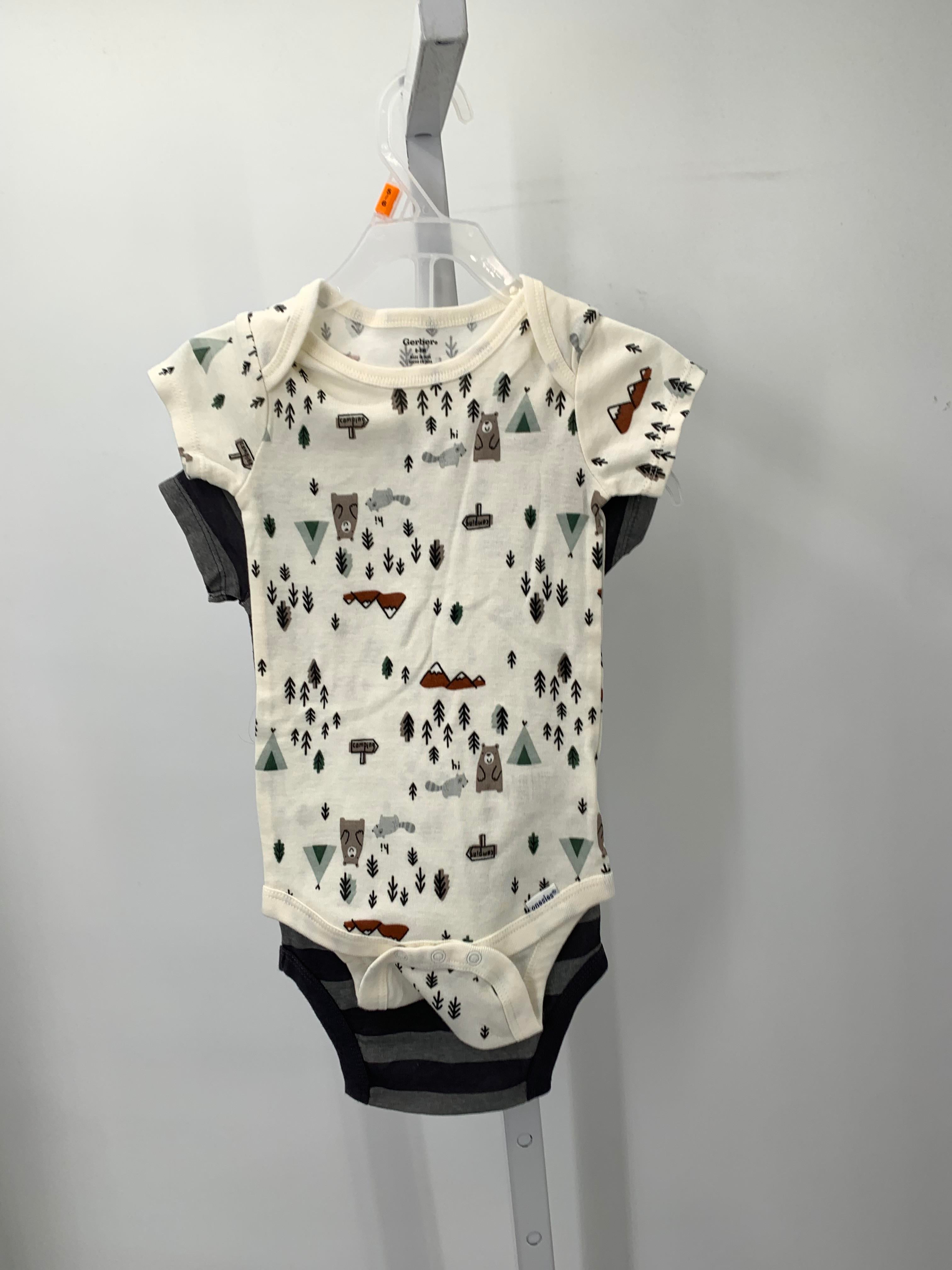 TWO SHORT SLV BODY SUIT