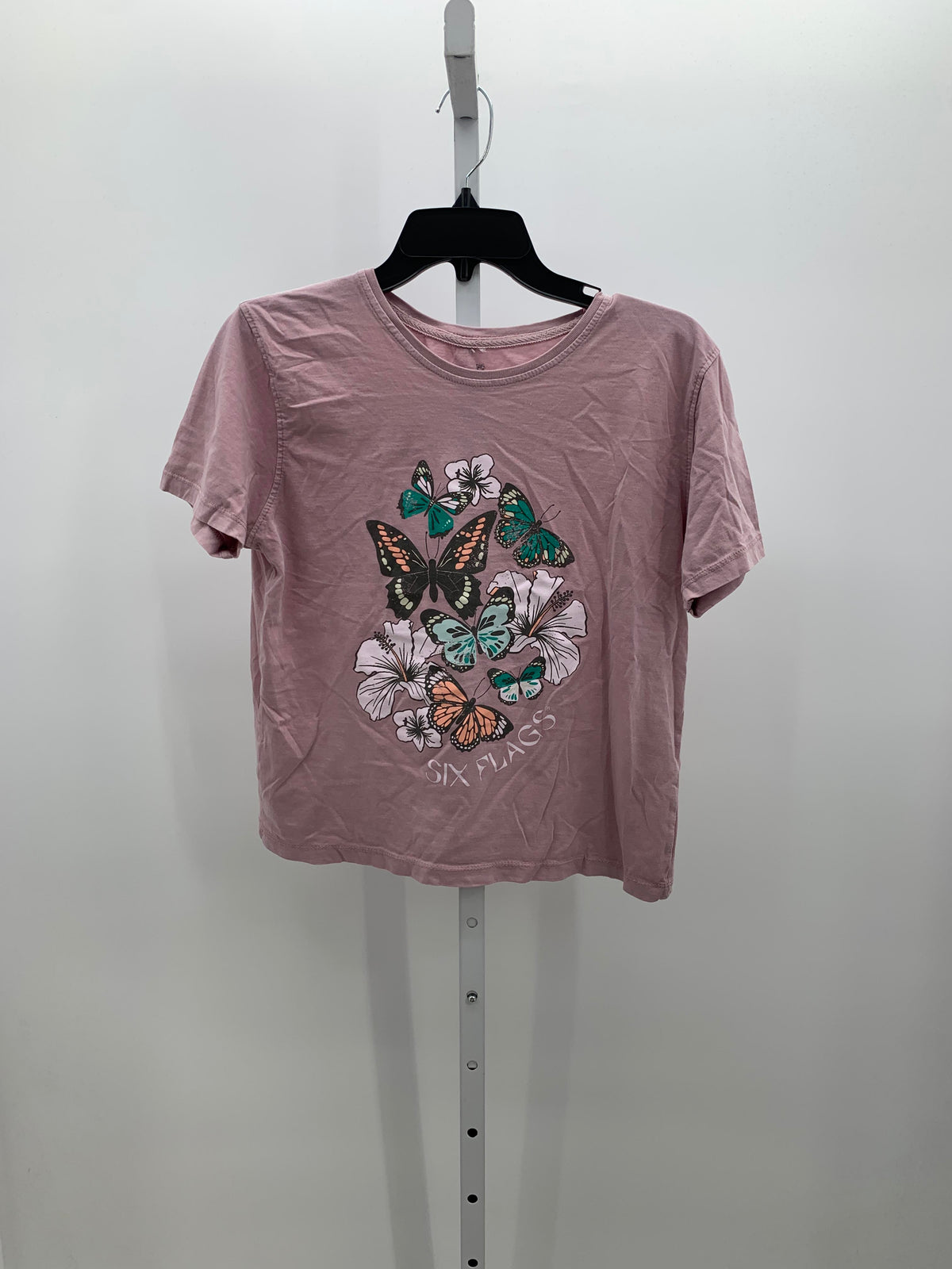 Size Small Juniors Short Sleeve Shirt