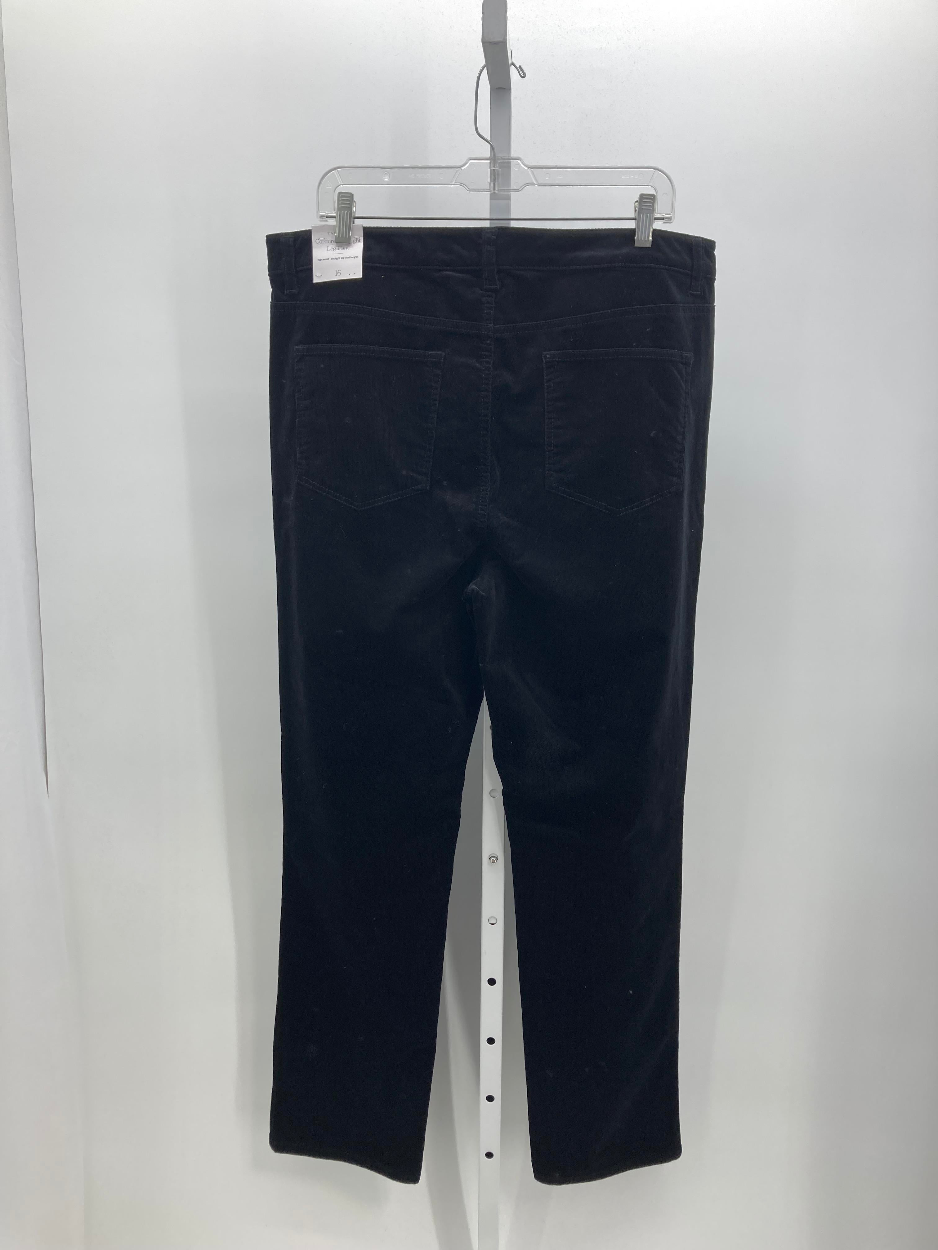 Talbots Size 16 Misses Corduroy Pants