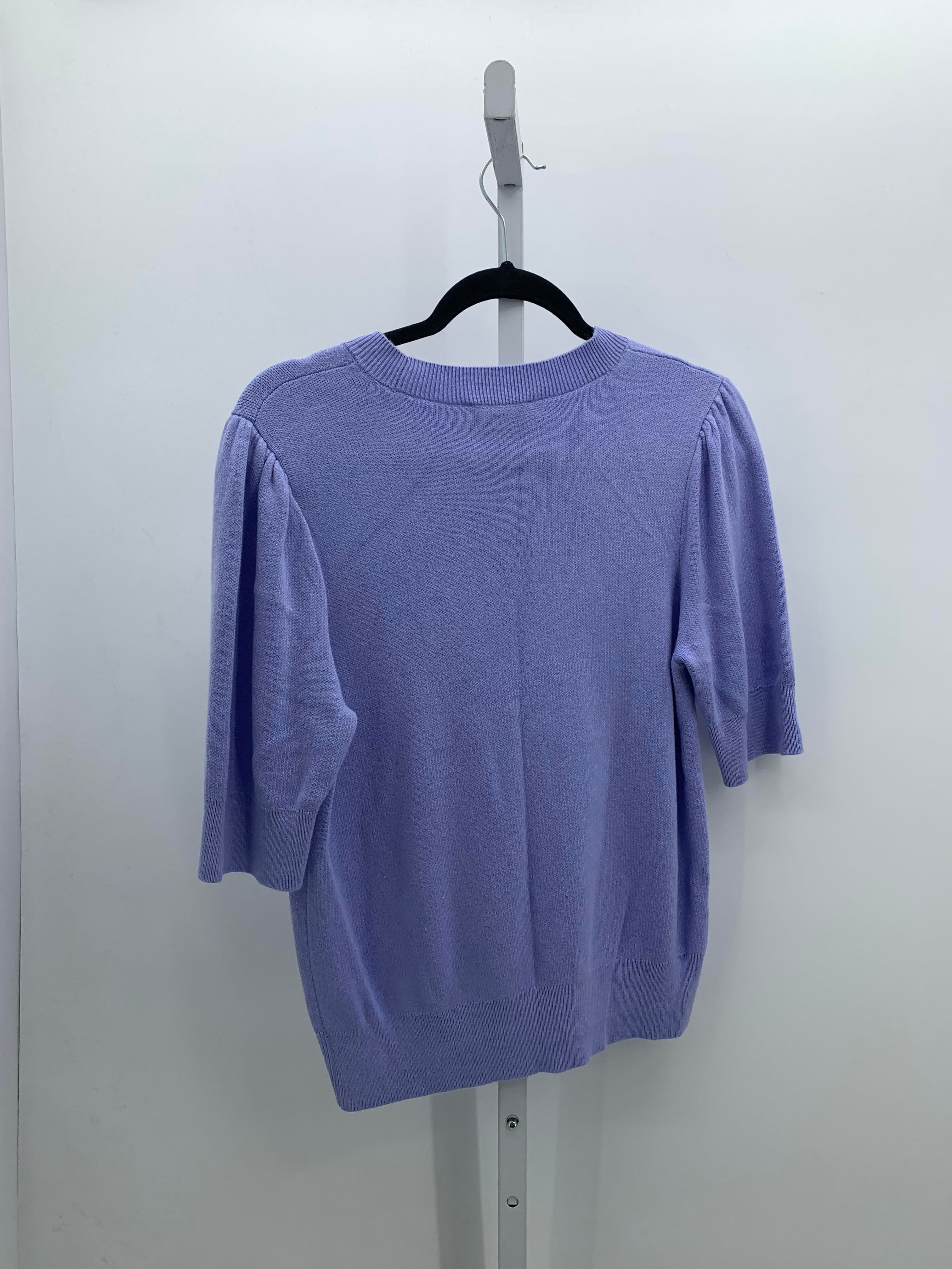 Ann Taylor Size Large Misses Short Slv Sweater