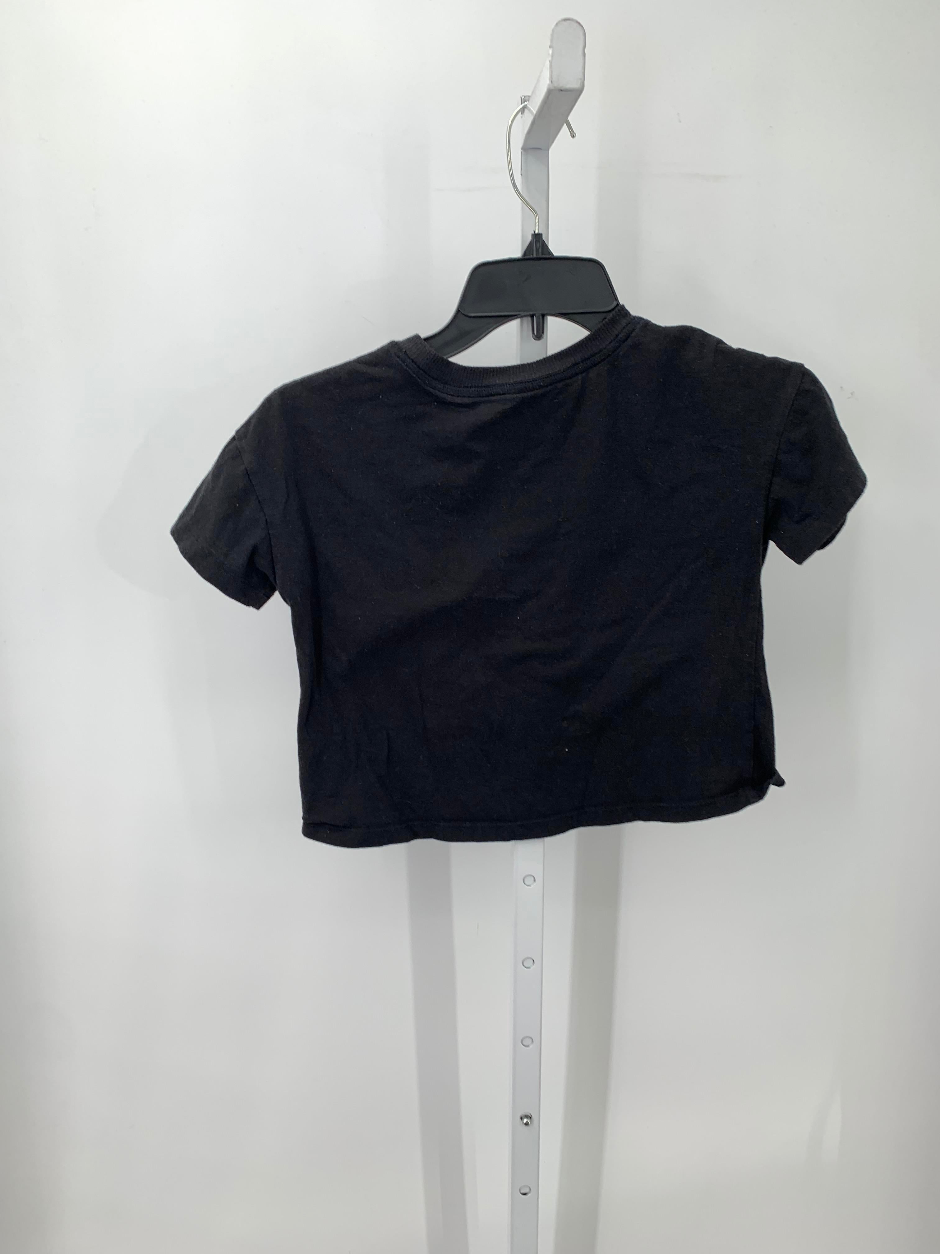 Justice Size 7-8 Girls Short Sleeve Shirt