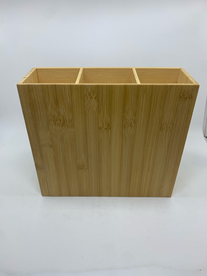 3 TIER BAMBOO TEA BAG ORGANIZER.