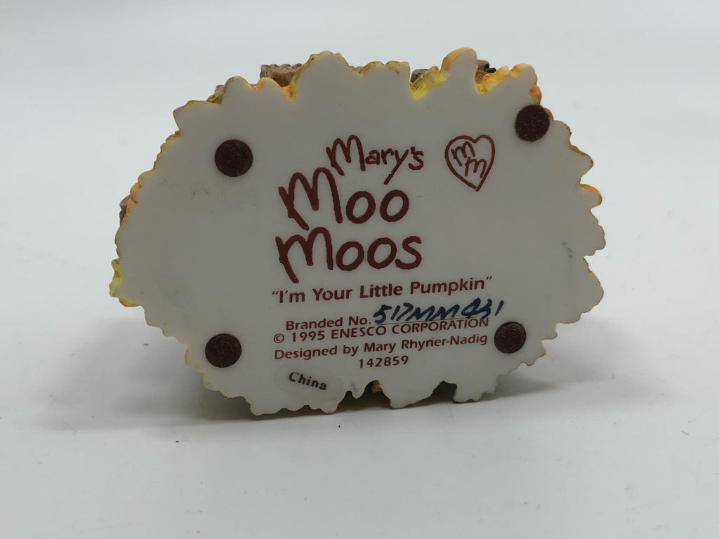 MARY MOO MOO "I'M YOUR LITTLE PUMPKIN".