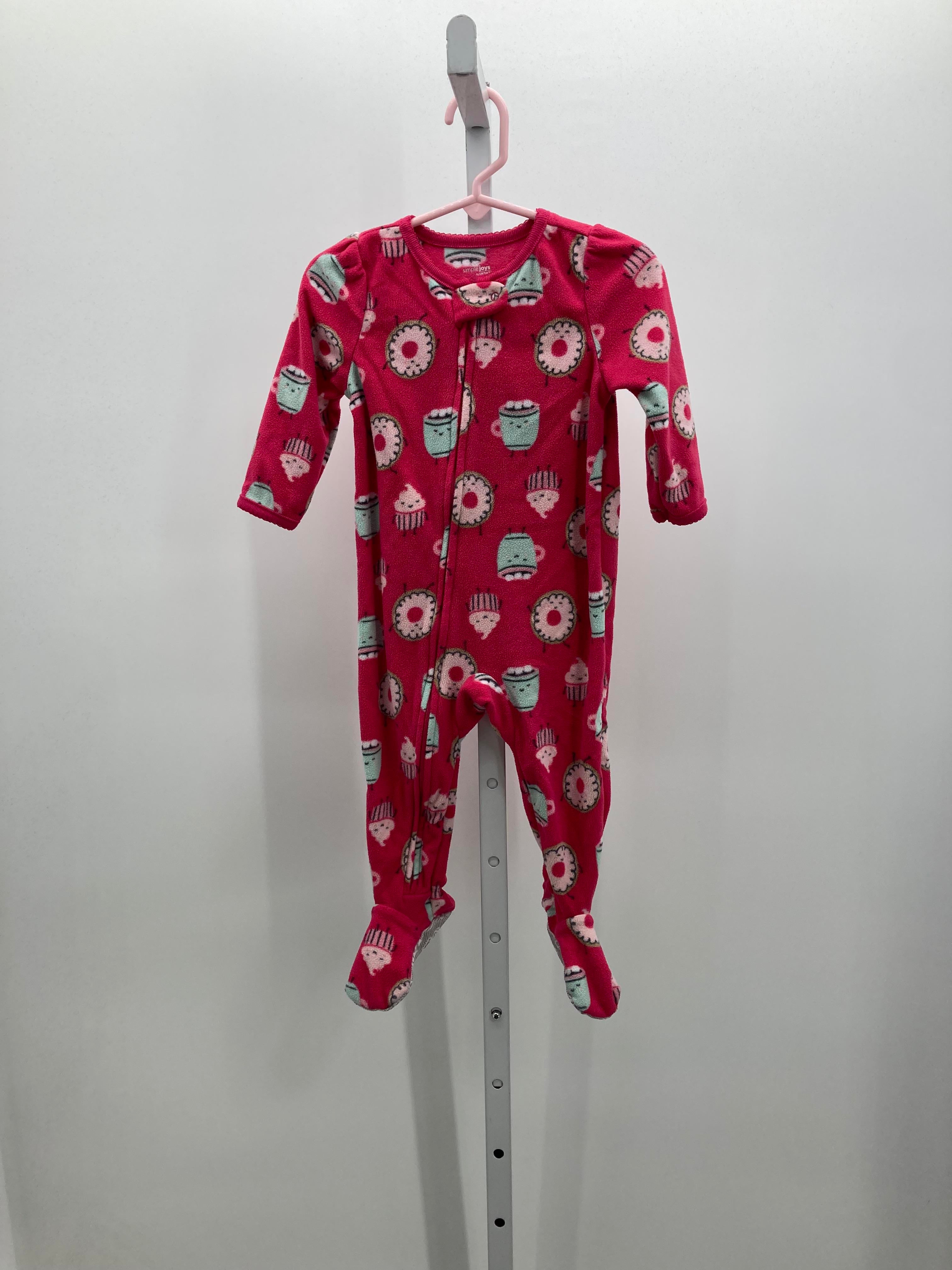 Simple Joys Size 12 Months Girls Sleeper