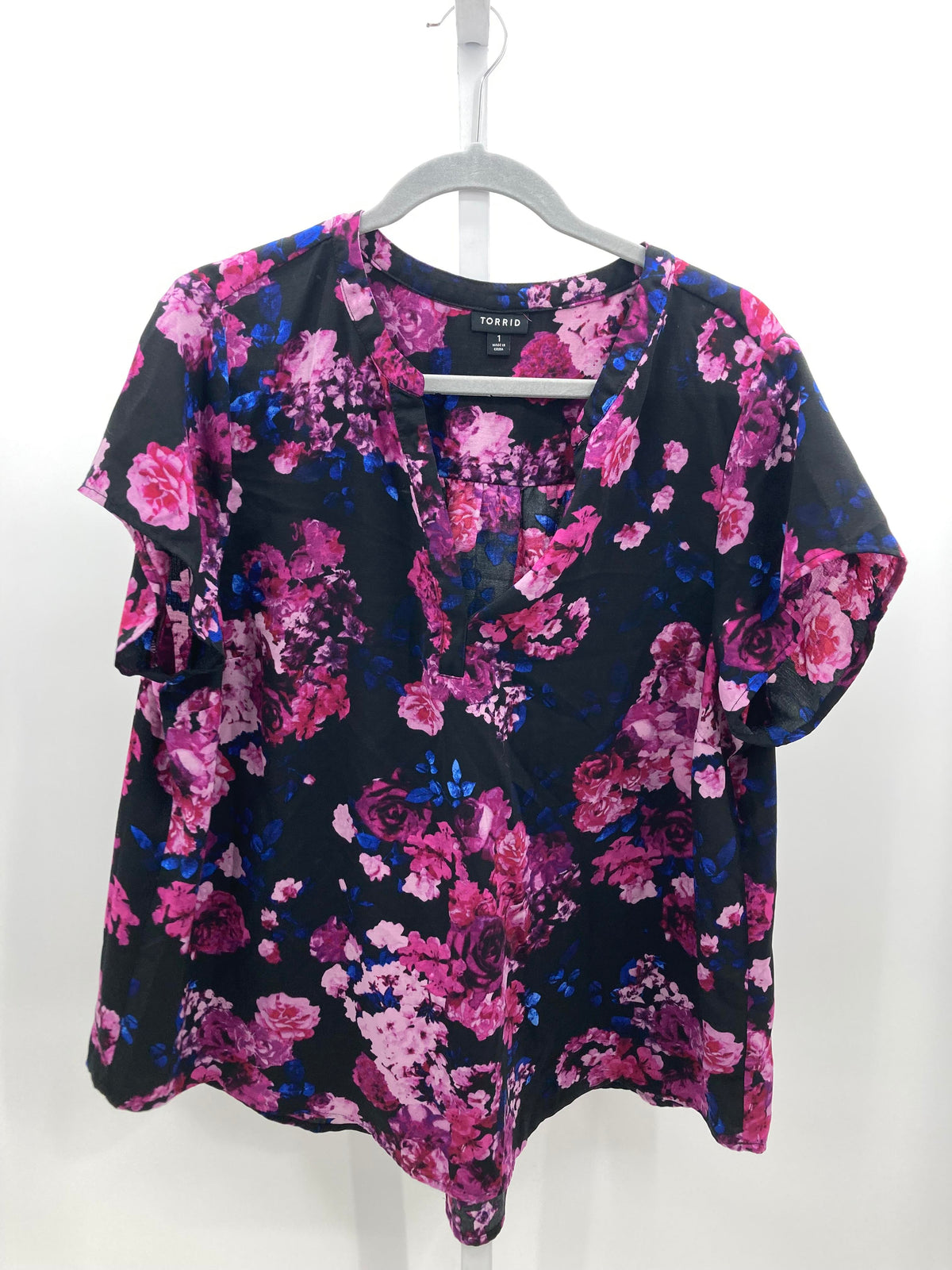 Torrid Size 1X Womens Short Sleeve Shirt