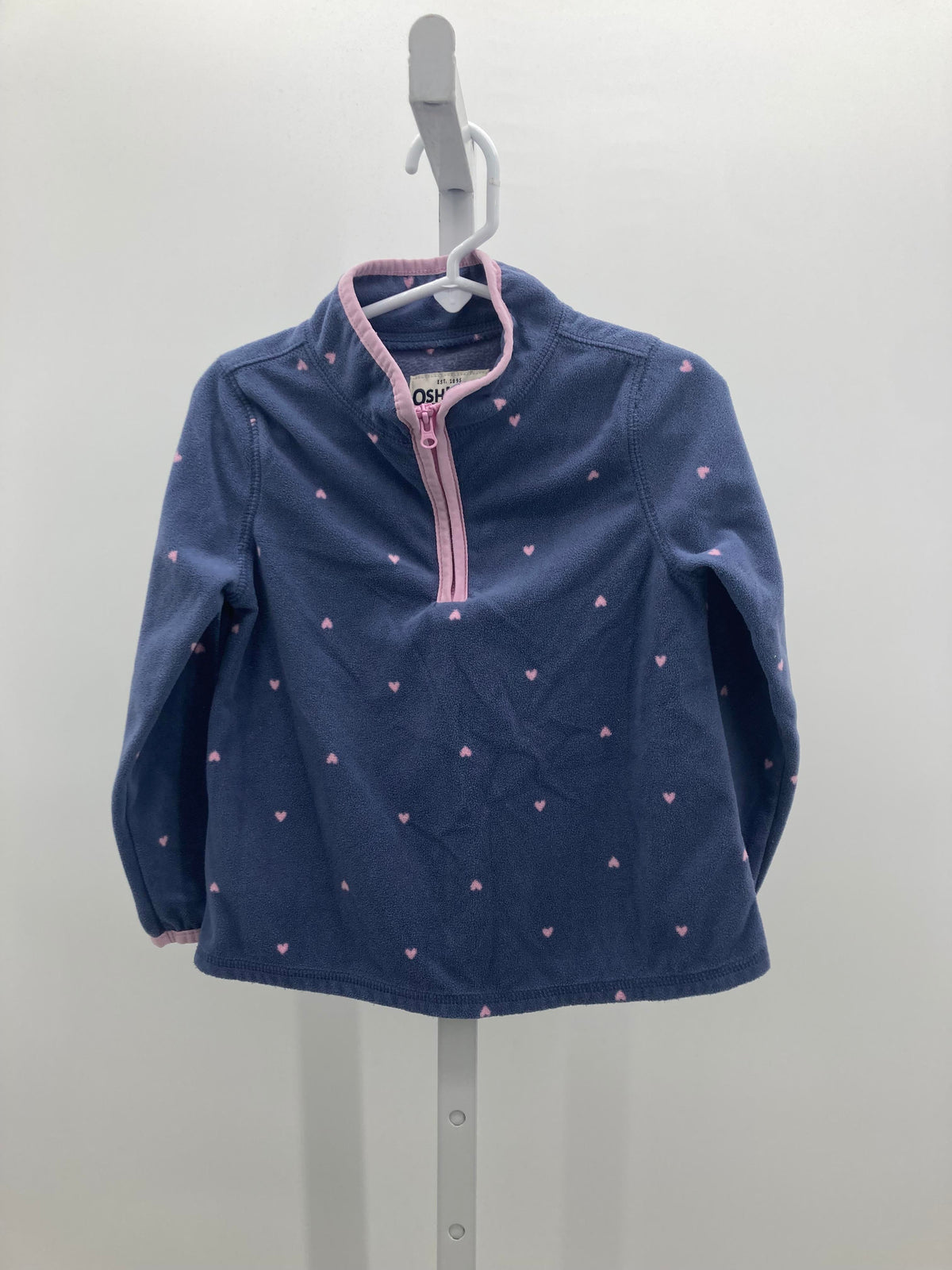 Osh Kosh Size 4T Girls Long Sleeve Shirt