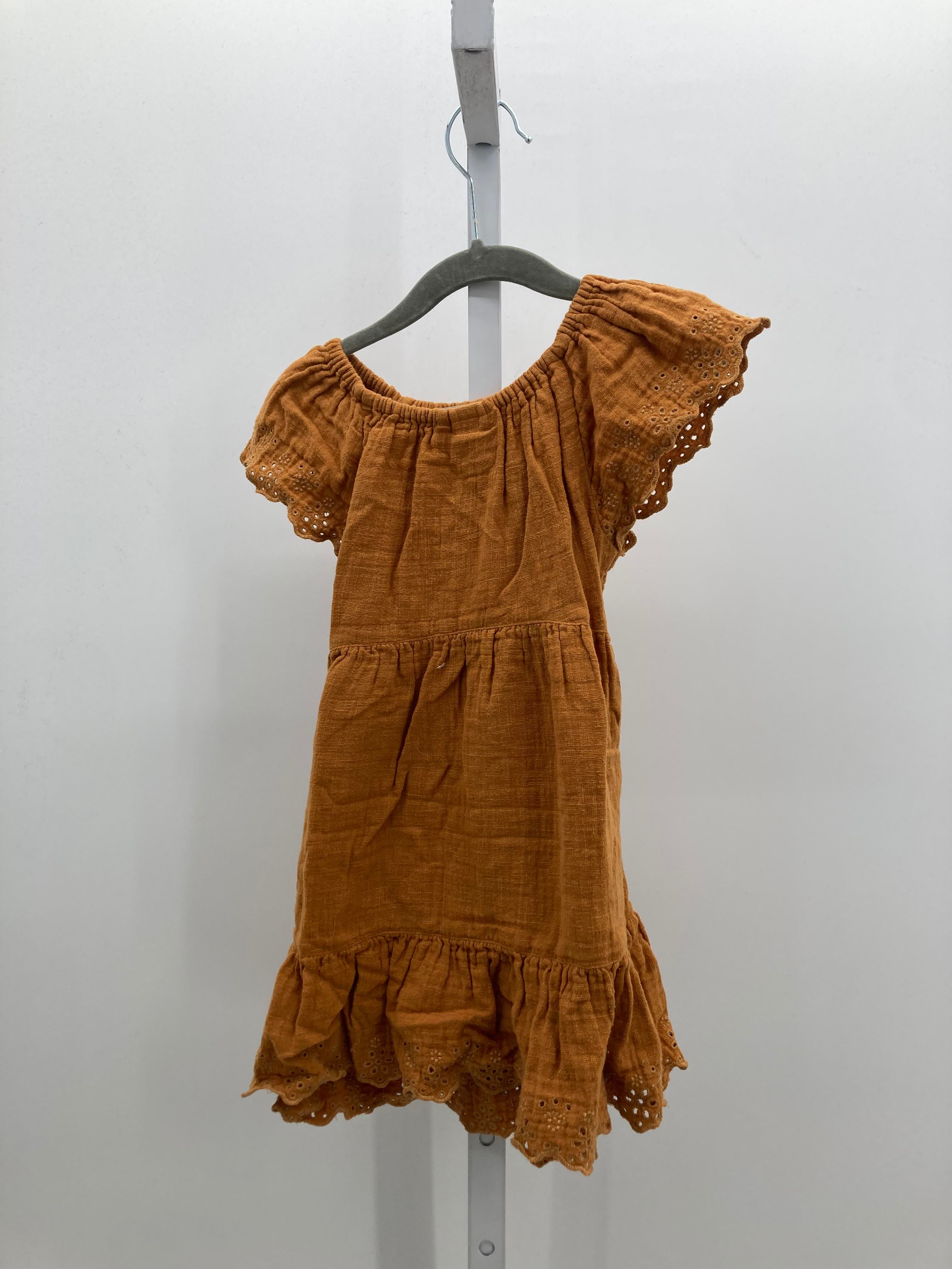 Cat & Jack Size 4T Girls Short Sleeve Dress