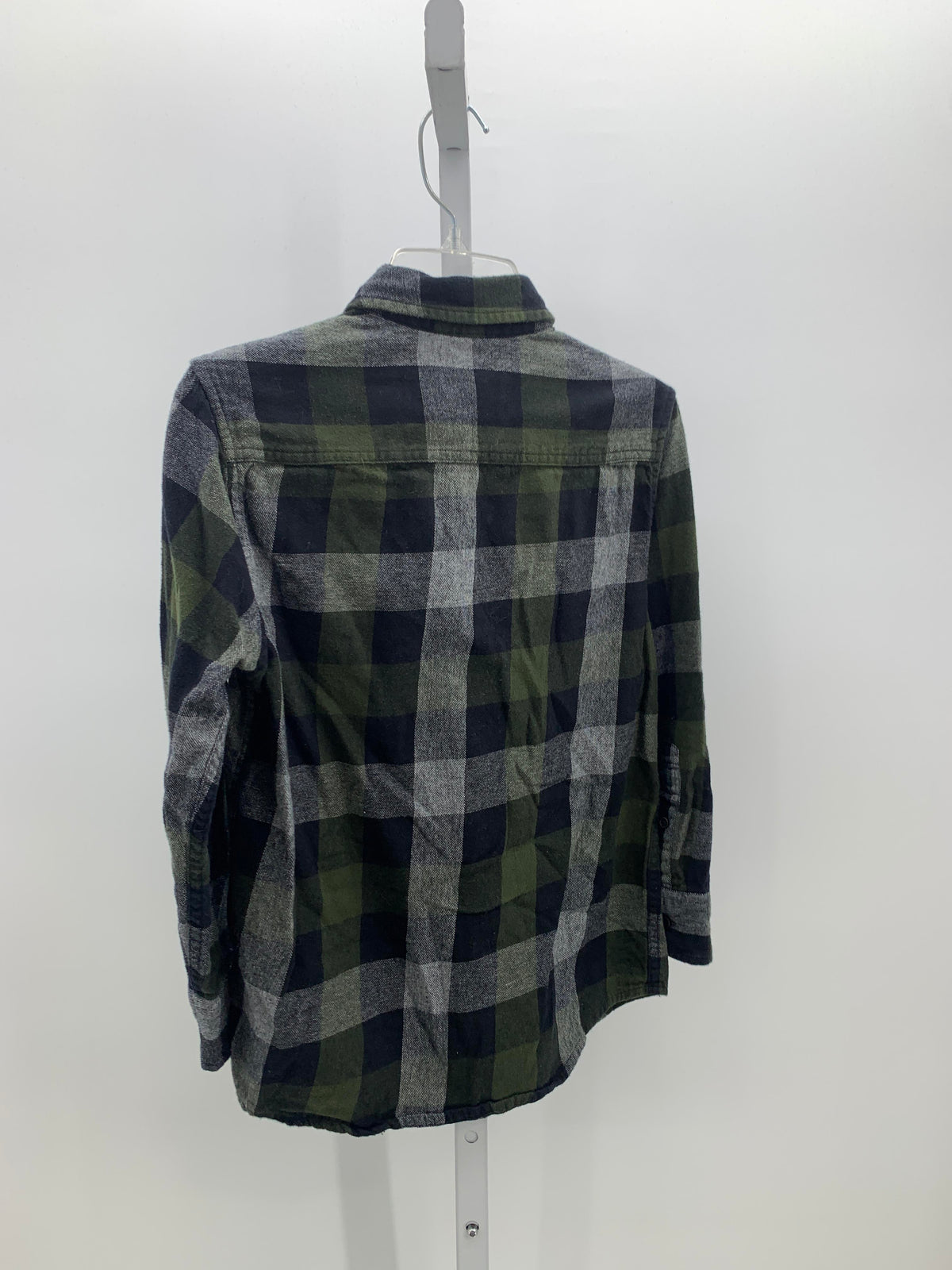 BLK/WHT PLAID