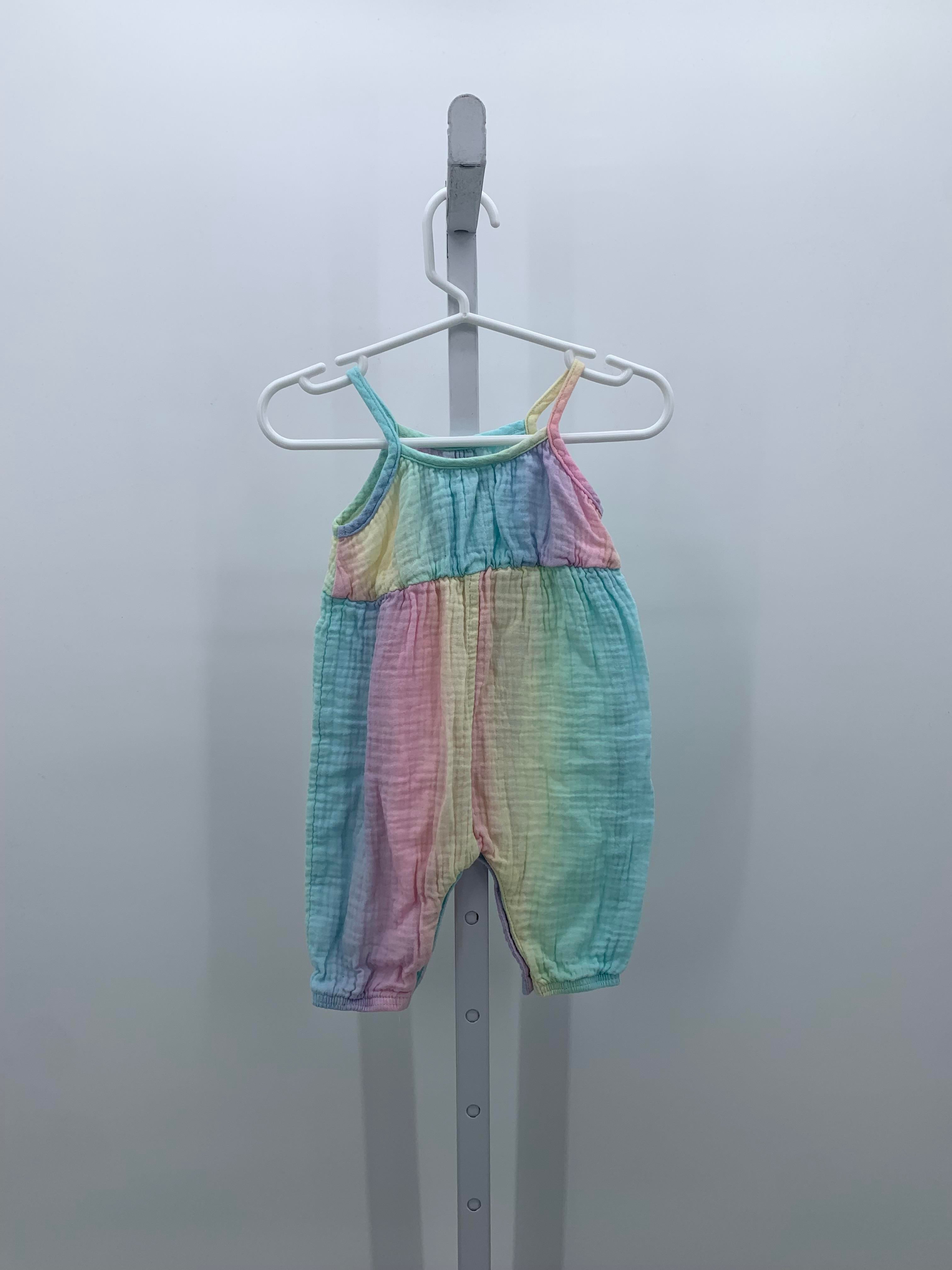Target Brand Size 3-6 Months Girls Sleeveless Romper