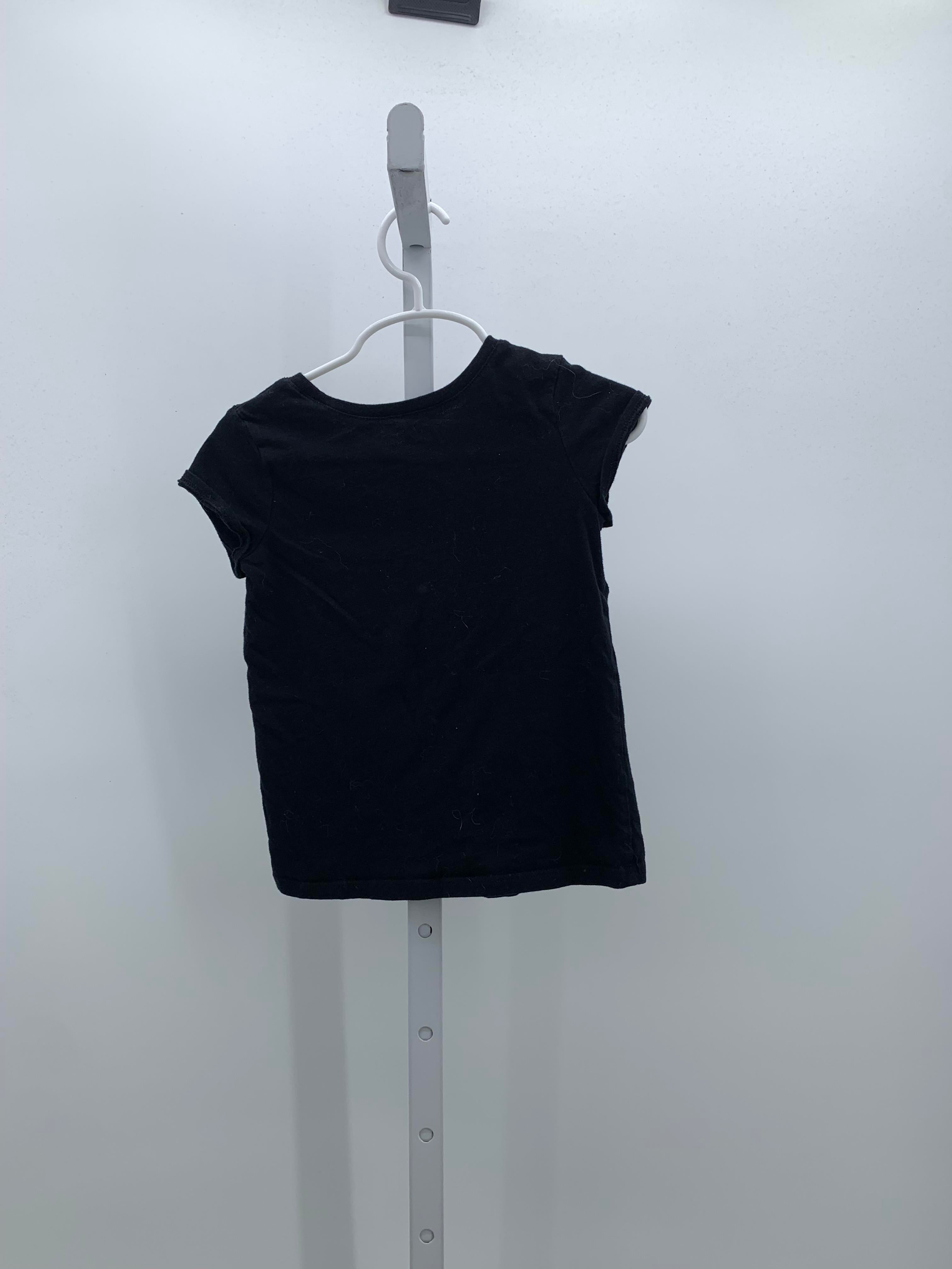 Children's Place Size 4T Girls Short Sleeve Shirt