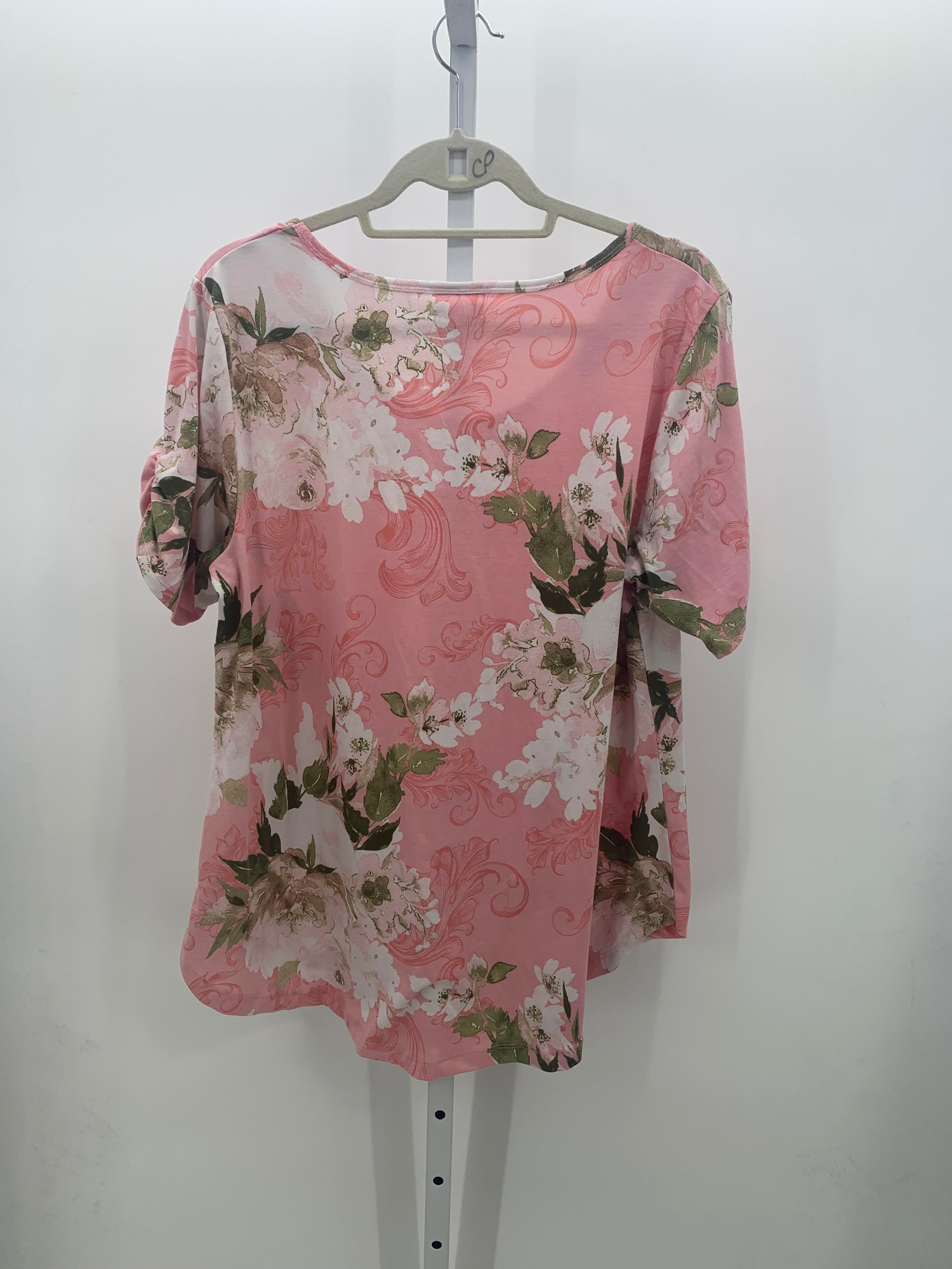 Lularoe Size Large Misses Short Sleeve Shirt