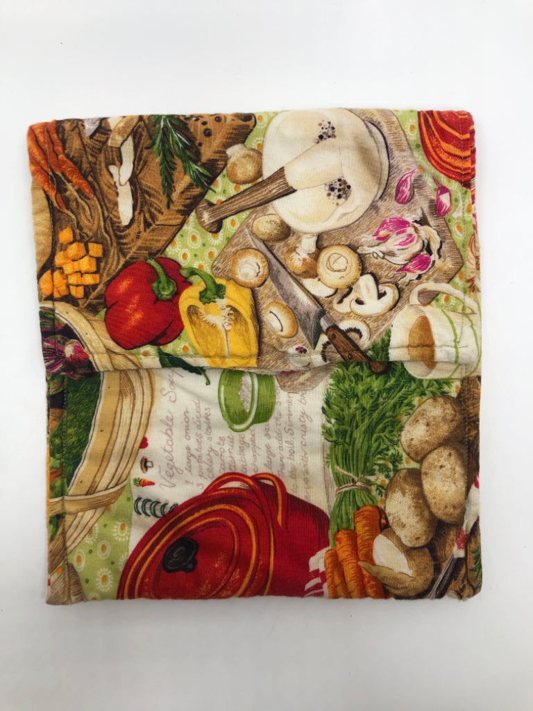 VEGETABLE CLOTH MICROWAVE POTATO BAG.