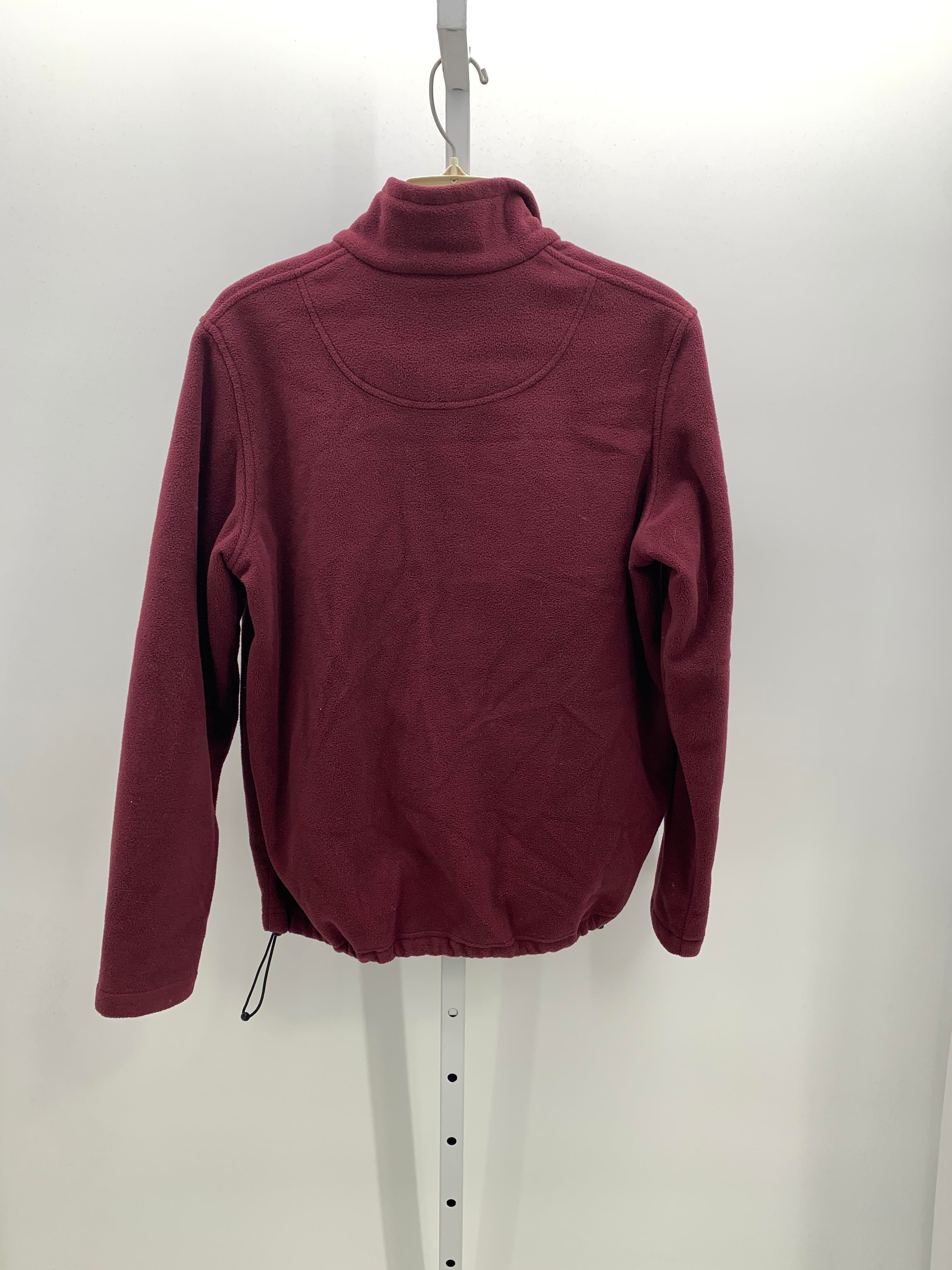 Natural Reflections Size Large Misses Fleece Jacket