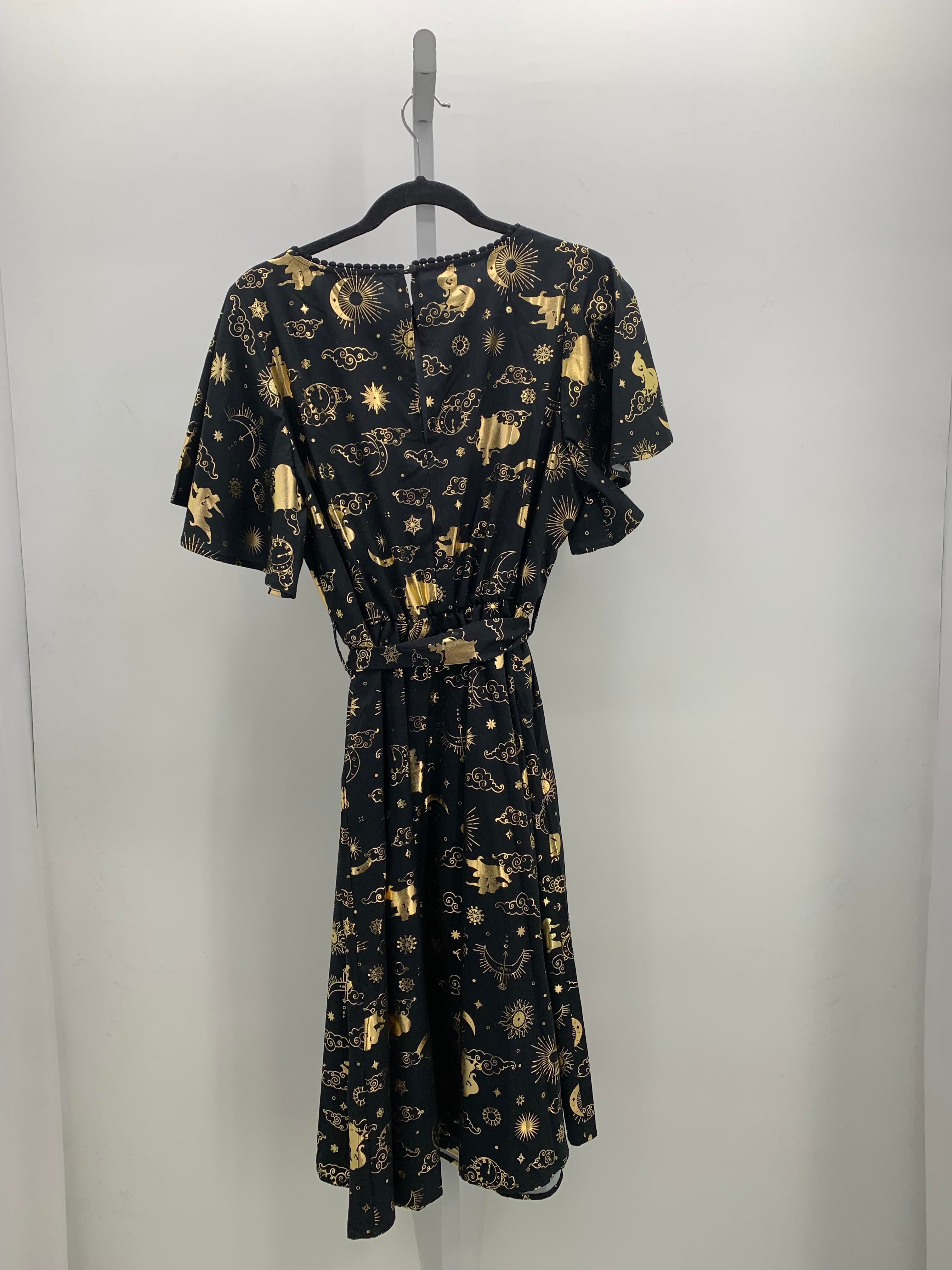 Disney Size Extra Large Misses Short Sleeve Dress