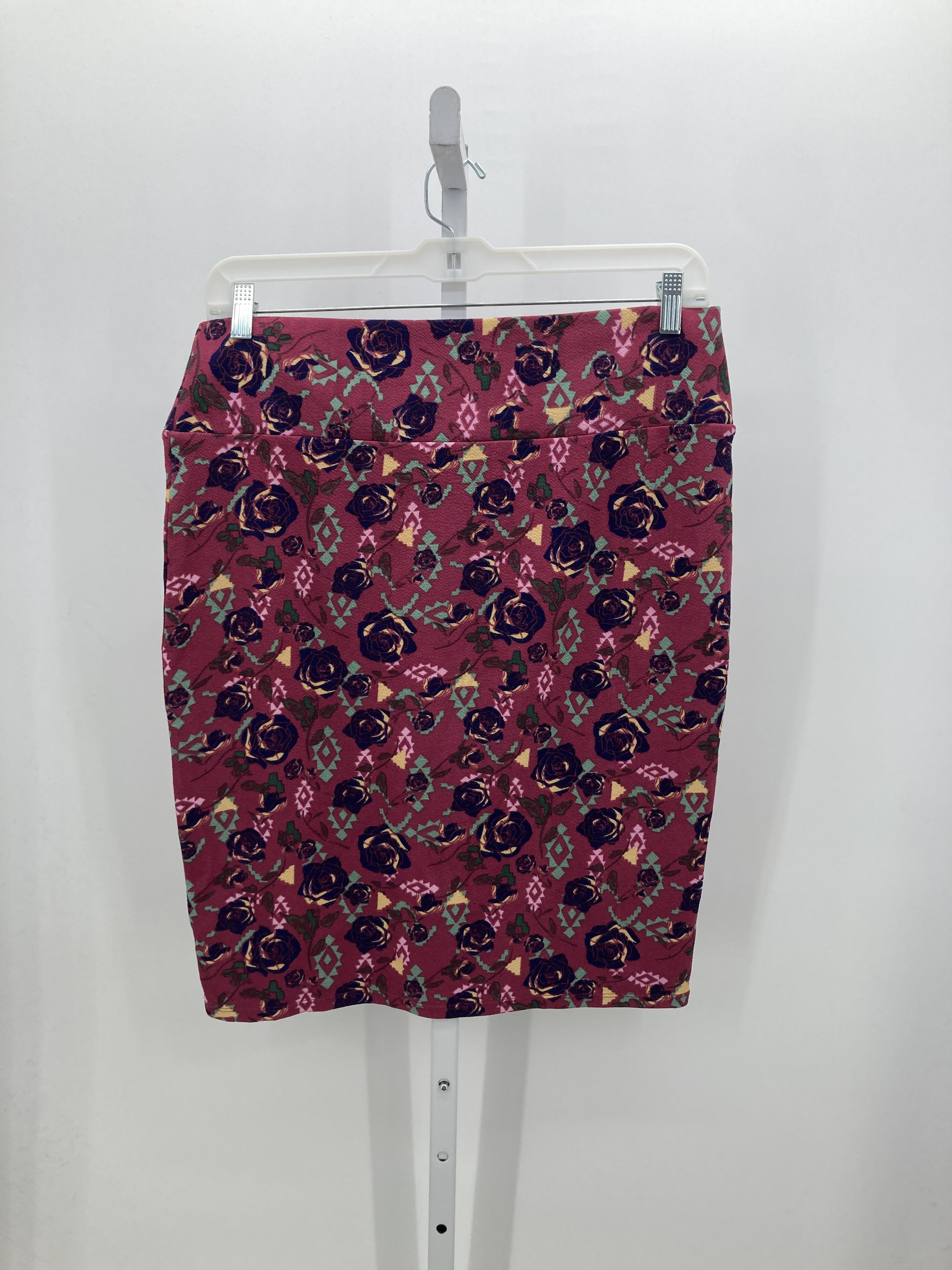 Lularoe Size Extra Large Misses Skirt