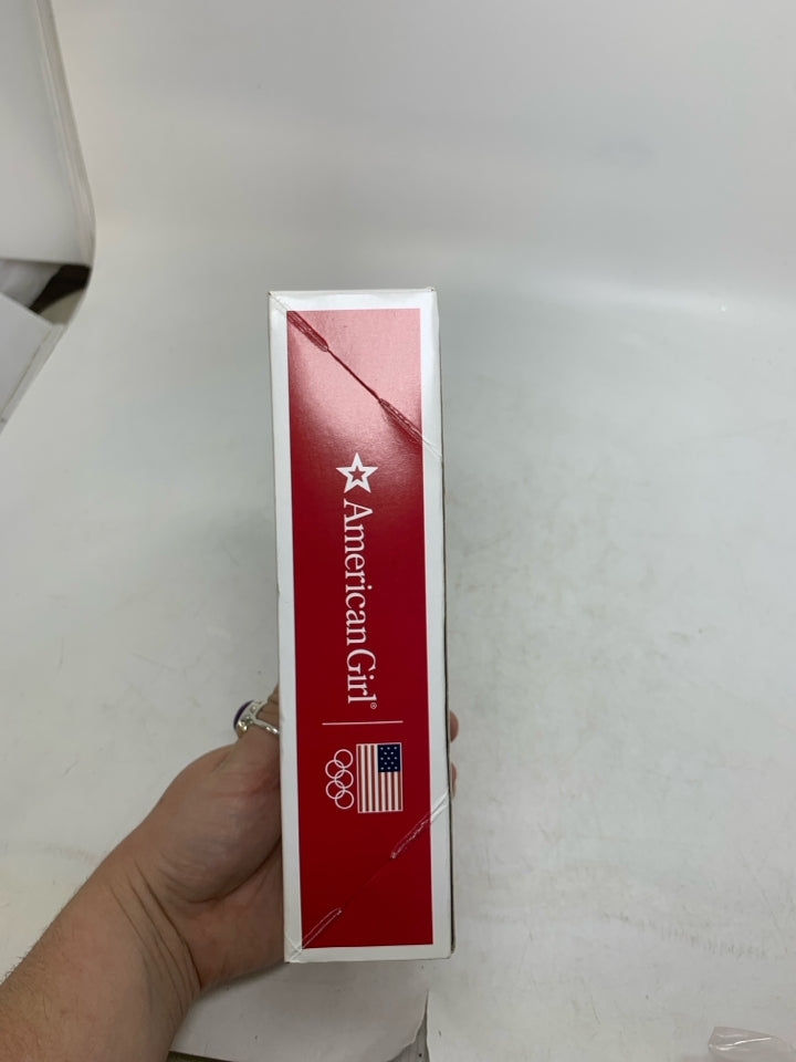 American Girl Team USA Medal Ceremony Doll Clothing Set- NIB