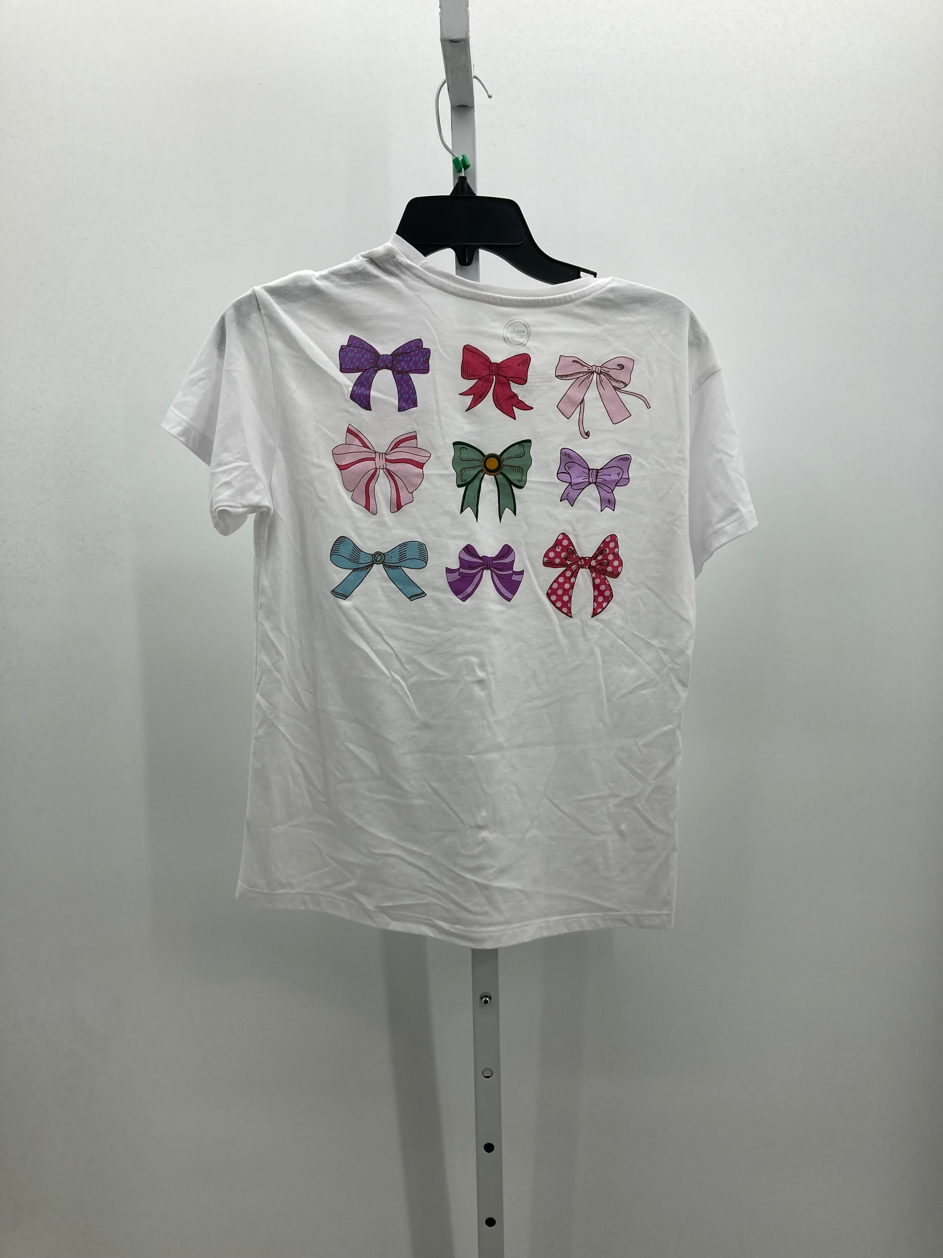 Wonder Nation Size 14-16 Girls Short Sleeve Shirt