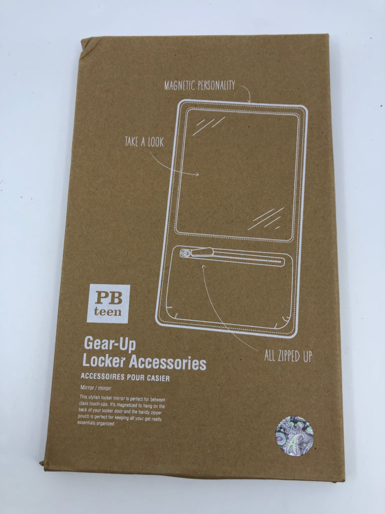 NIB LOCKER MAGNETIC MIRROR