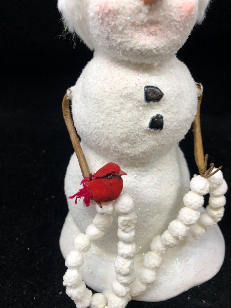 BYERS' CHOICE SNOWMAN.