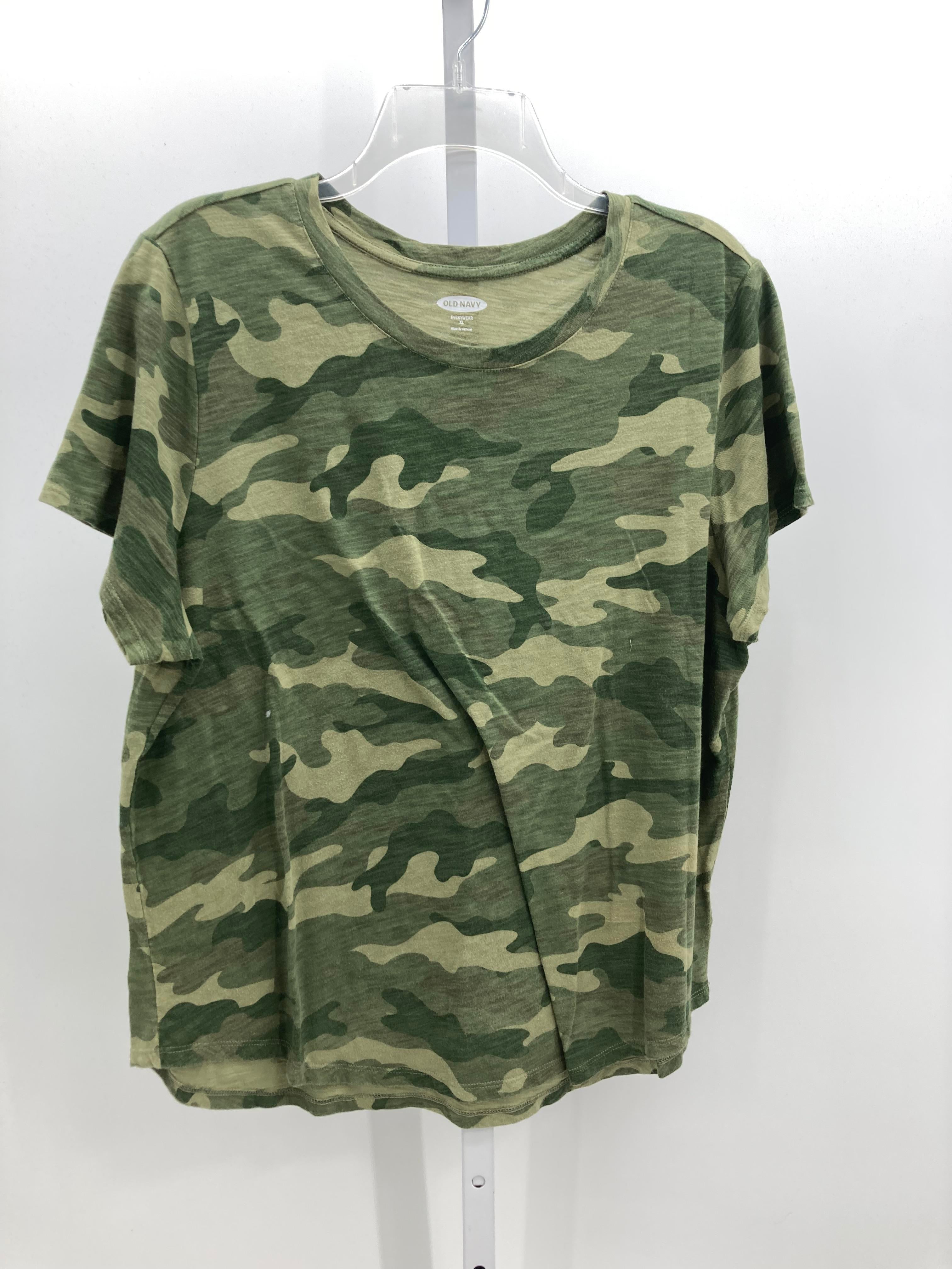 Old Navy Size Extra Large Misses Short Sleeve Shirt