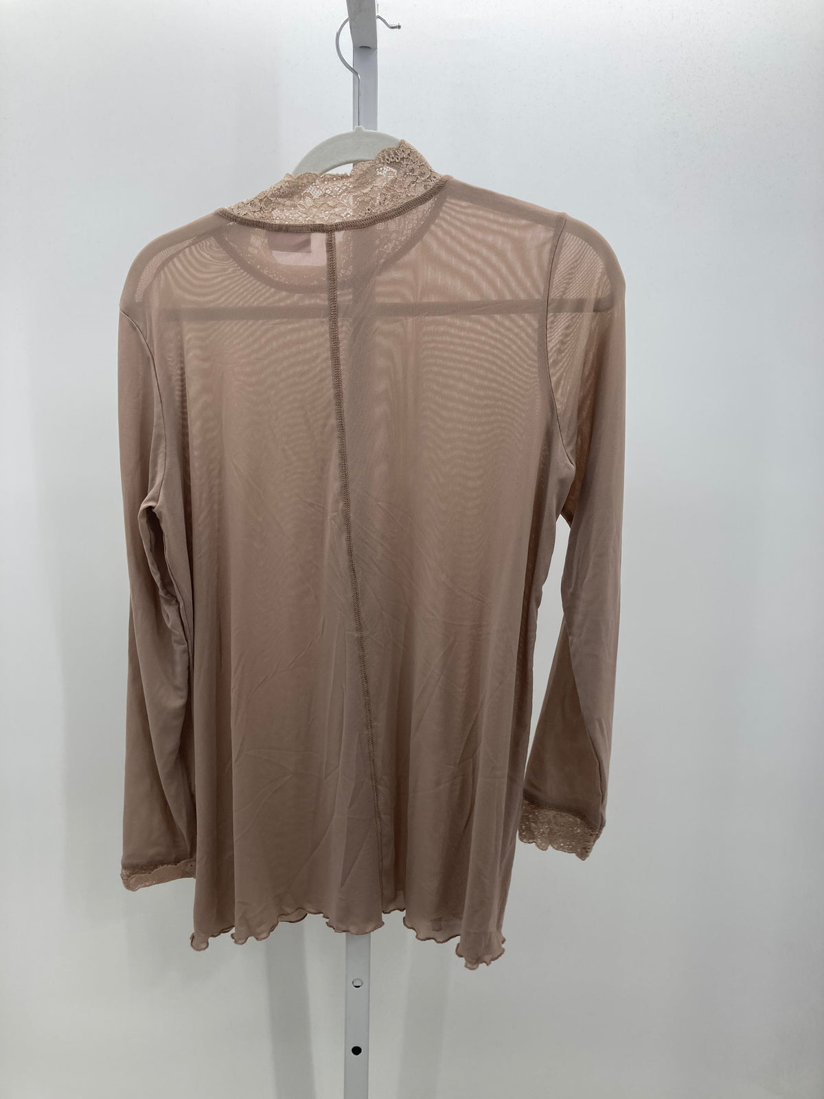 LOGO Size Medium Misses Long Sleeve Shirt