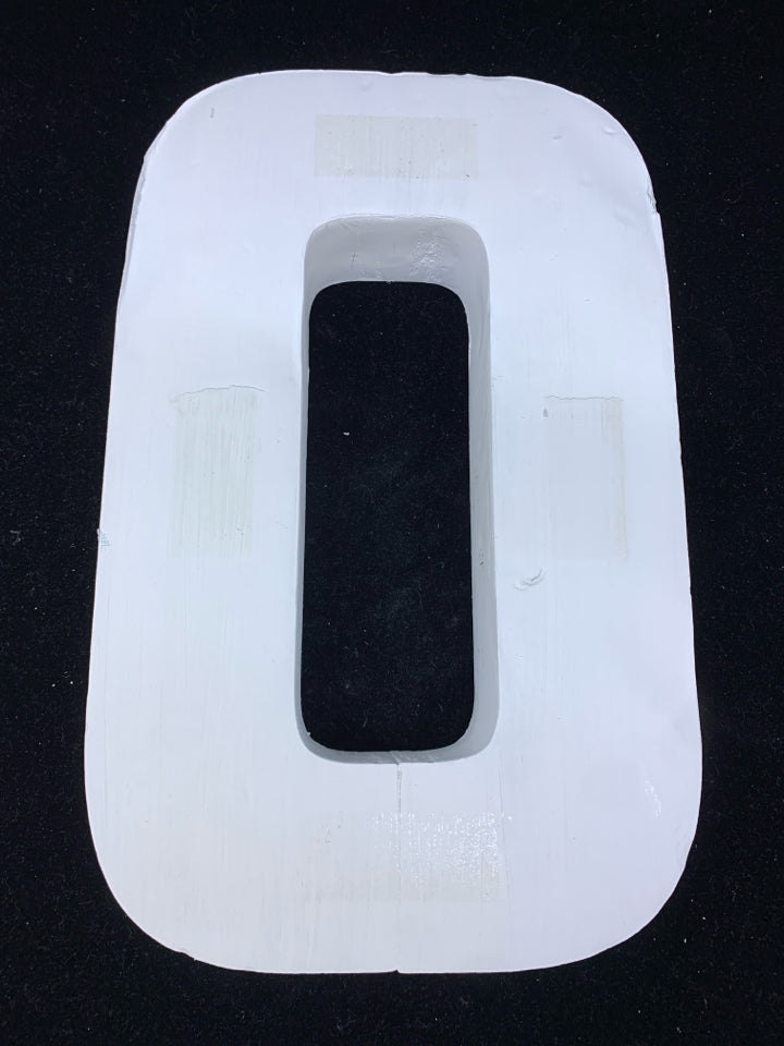 WHITE FOAM "O".