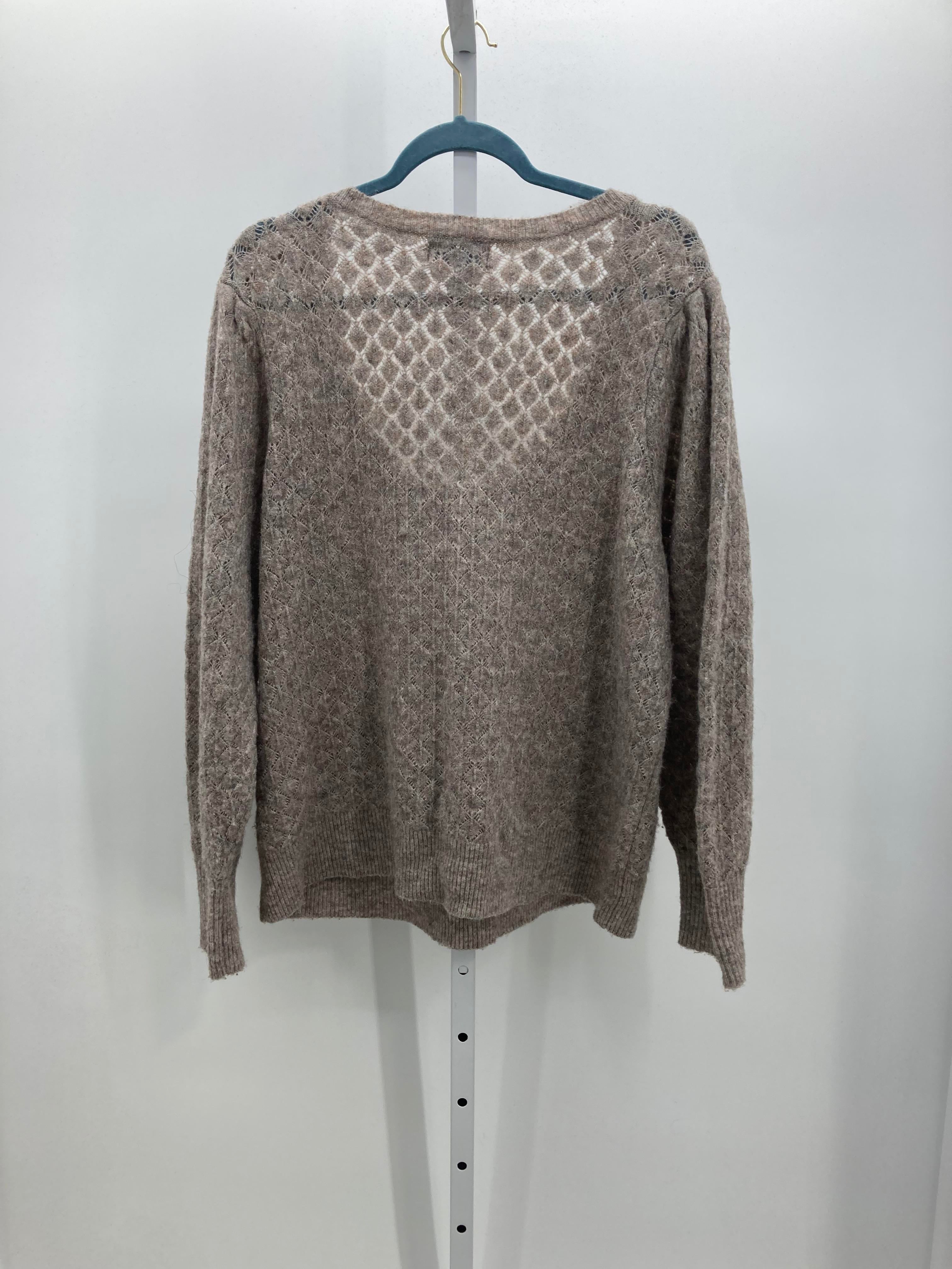 Old Navy Size 2X Womens Long Slv Sweater