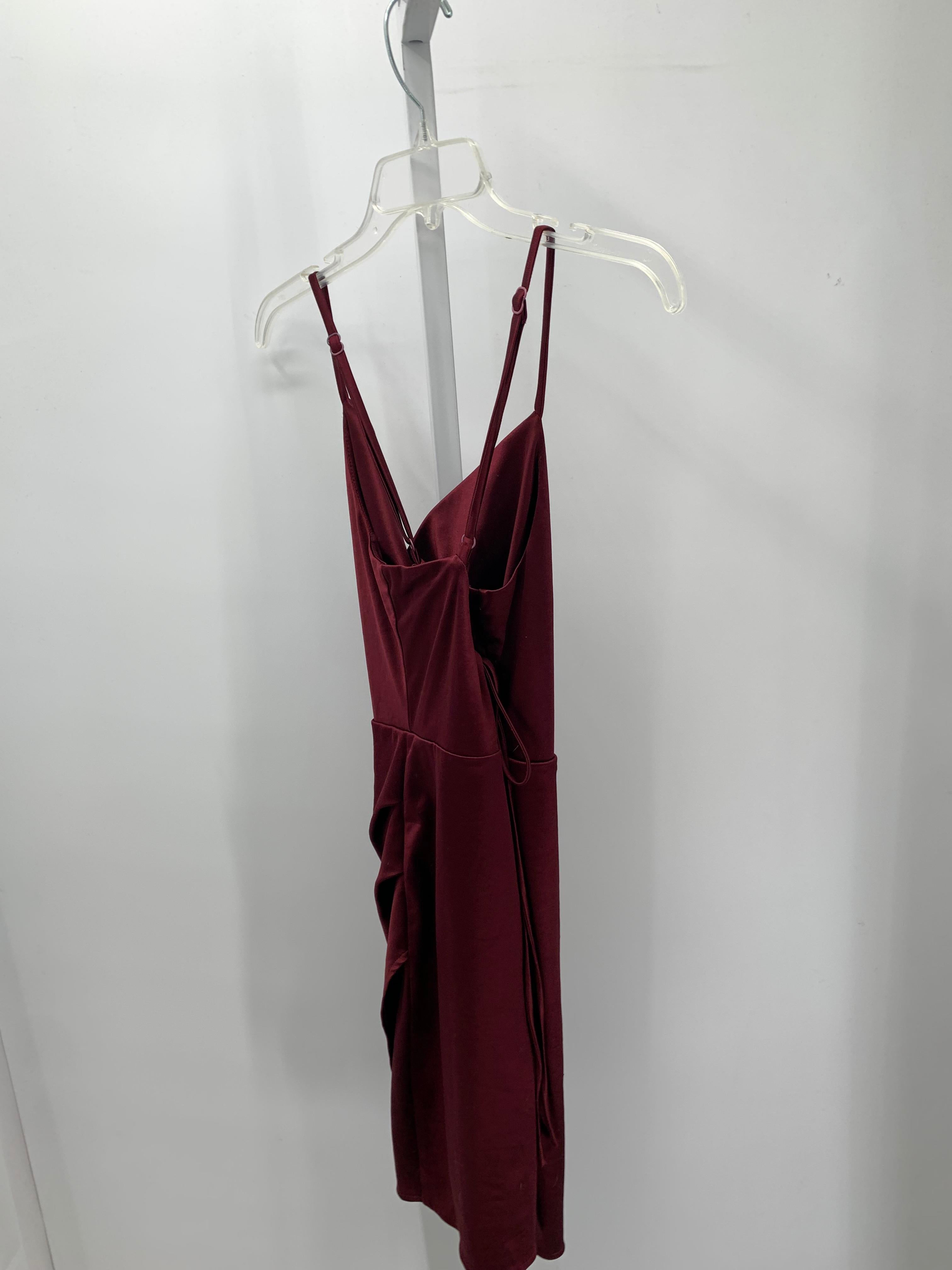 Speechless Size Large Misses Sleeveless Dress