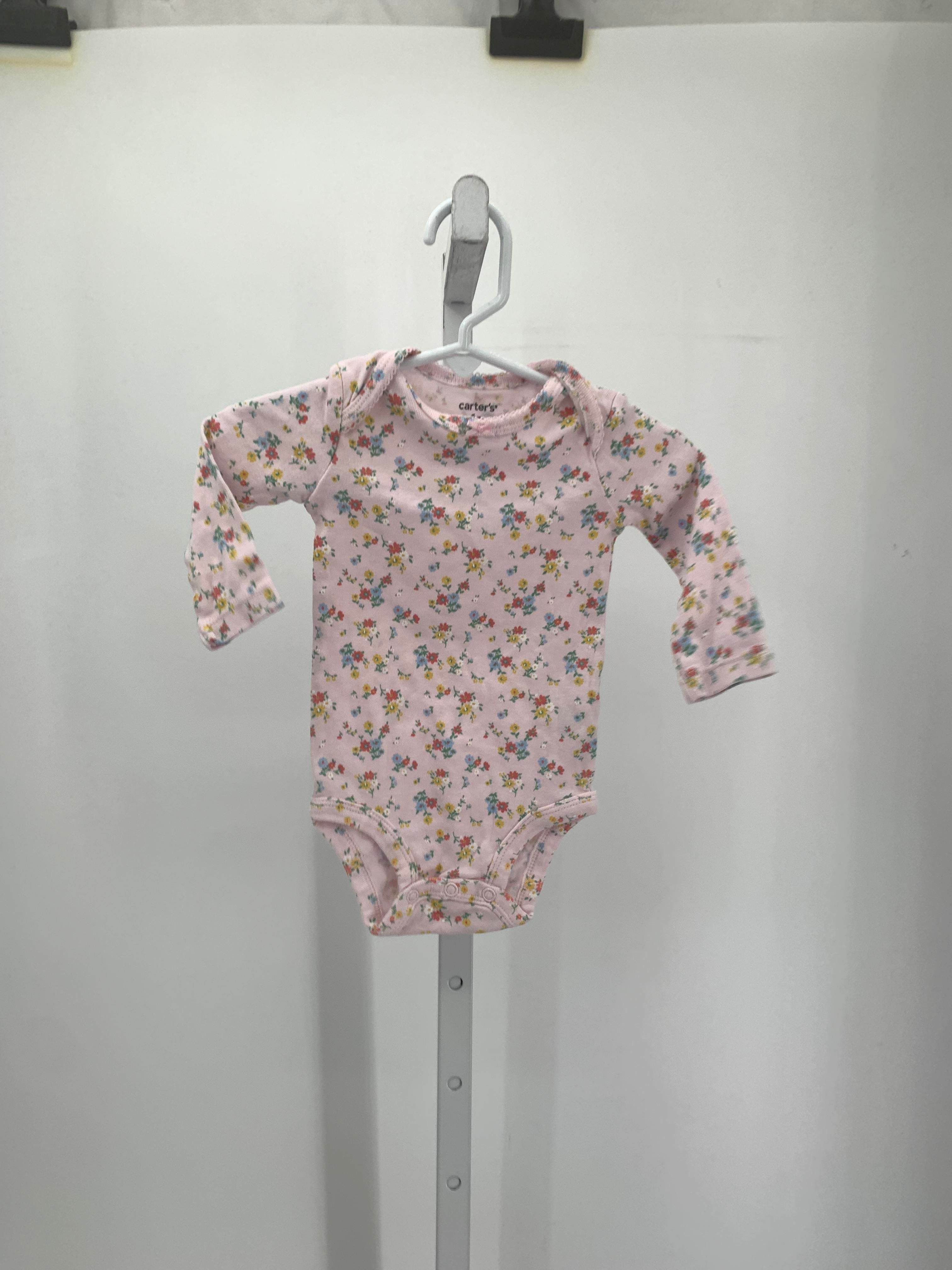 Carters Size 6 Months Girls Long Sleeve Shirt