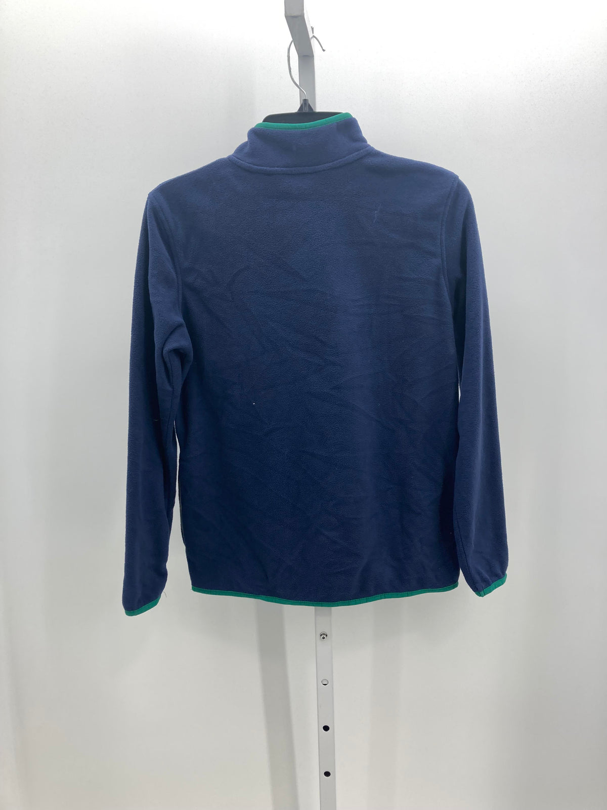 GREEN TRIM FLEECE